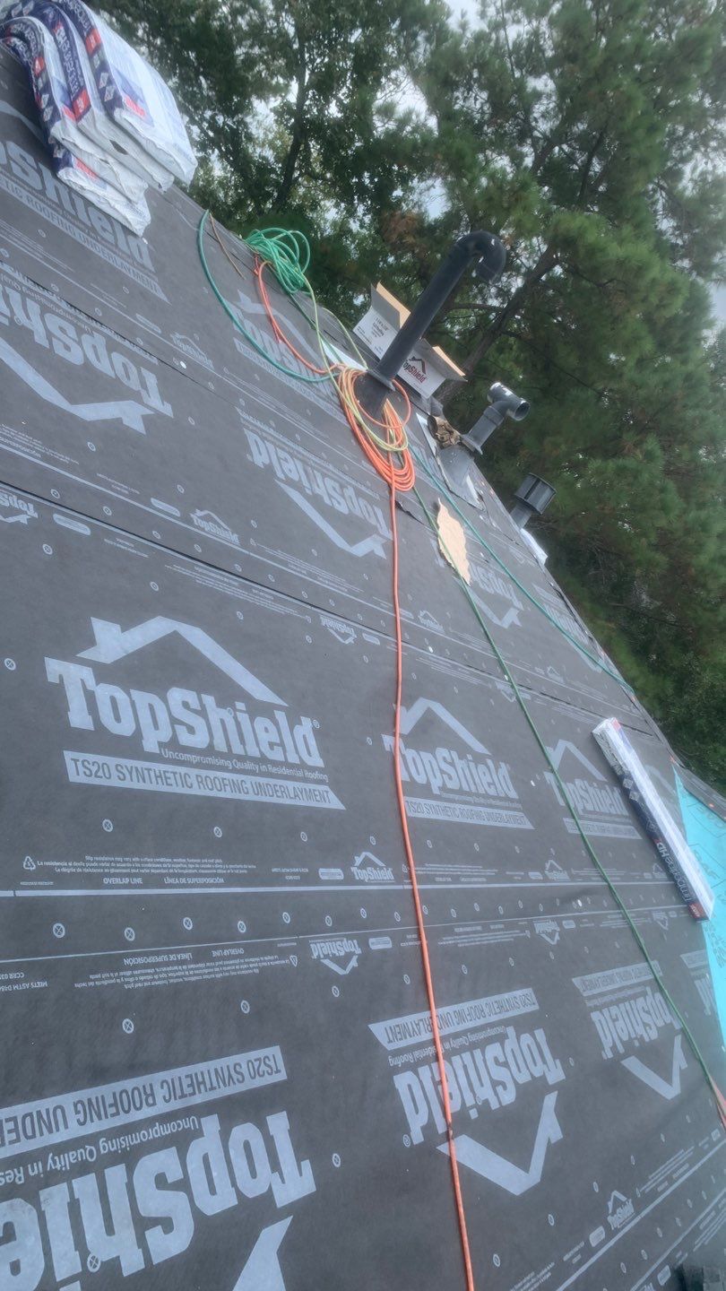 Residential Roof Replacement using GAF shingles by Elite Roofing LLC