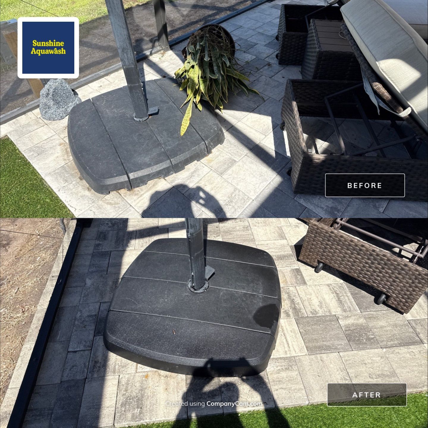 House Wash, Paver Pool Deck & Screen Enclosure Cleaning in Greenfield Plantation | Bradenton, FL by Sunshine AquaWash