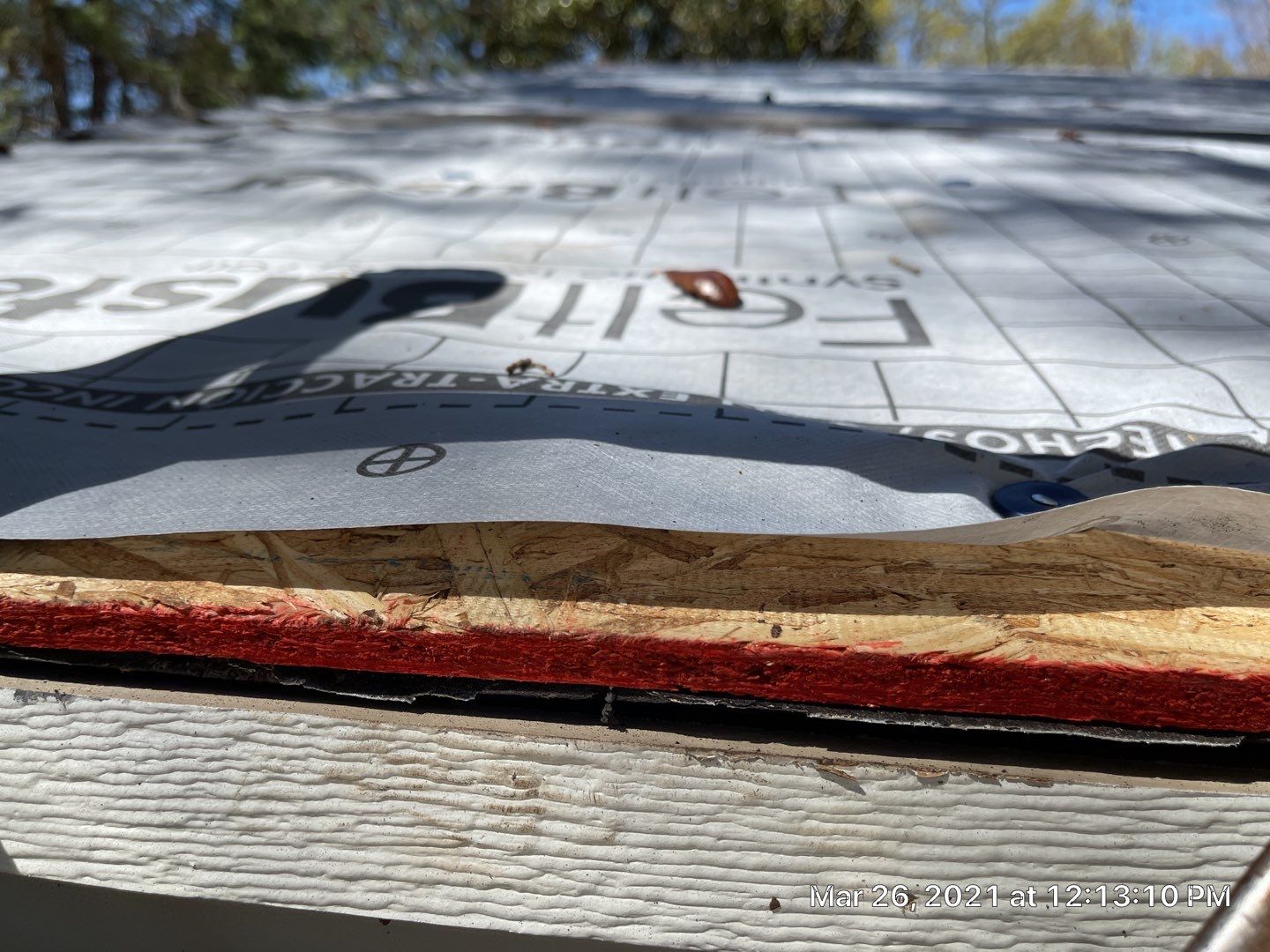 Historical Home needed a full decking and new roof by First United Roofing & Construction