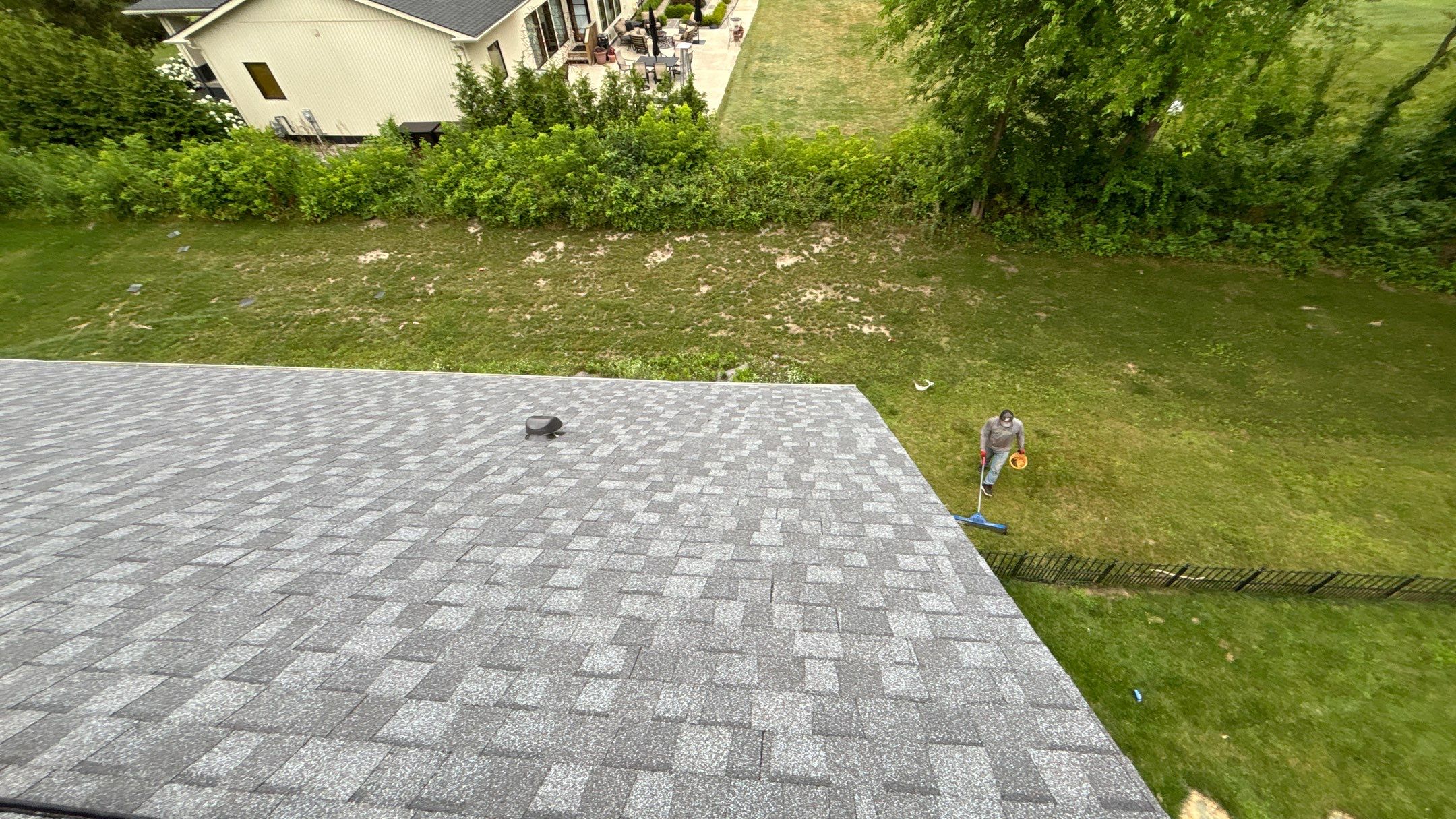 Roof Replacement using CertainTeed Landmark by 180 Contractors
