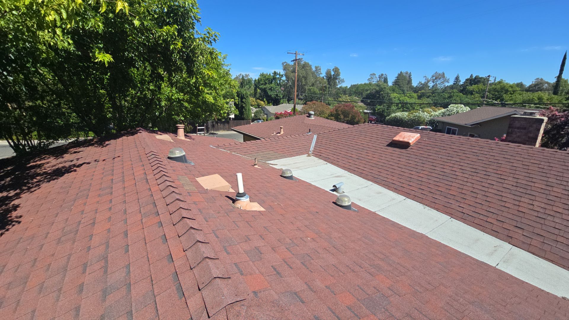 Roof Rejuvenation using Roof Maxx Treatment by Roof Maxx of Folsom