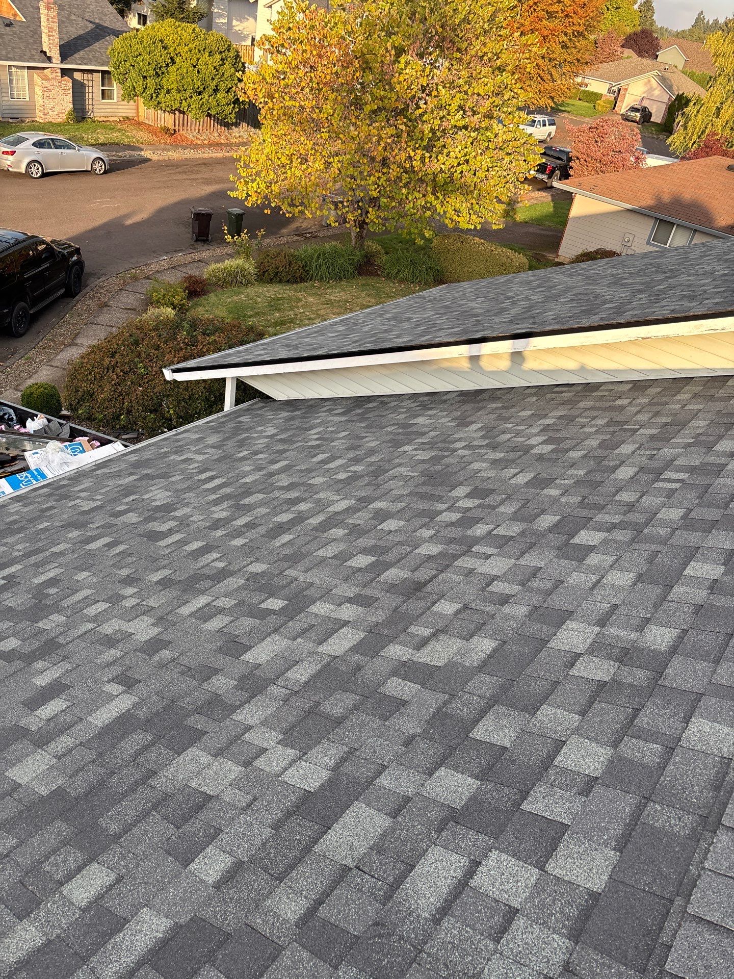 Project in Canby by Peak Exteriors LLC