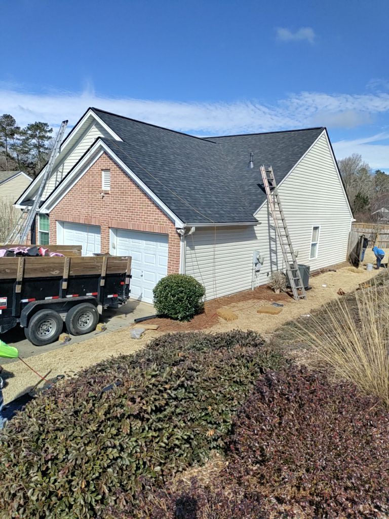 Residential Roofing Installation using Owens Corning by Inspector Roofing and Restoration