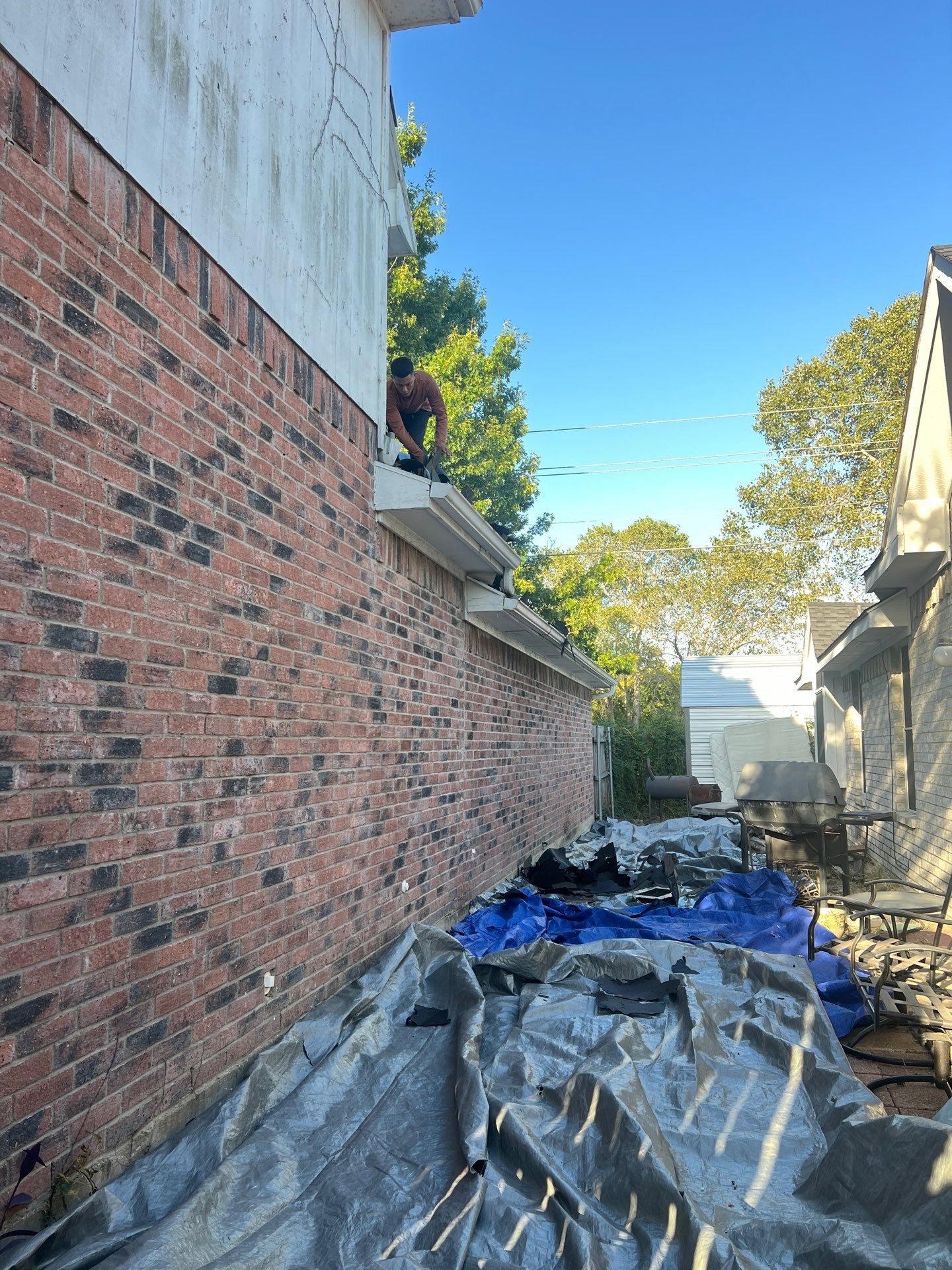 Project in Rowlett by Rhino Roofing and General Contracting, LLC