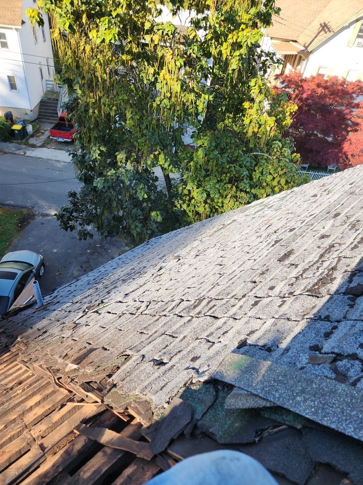 Residential Roofing Installation using Owens Corning TruDefinition by A Plus Exterior