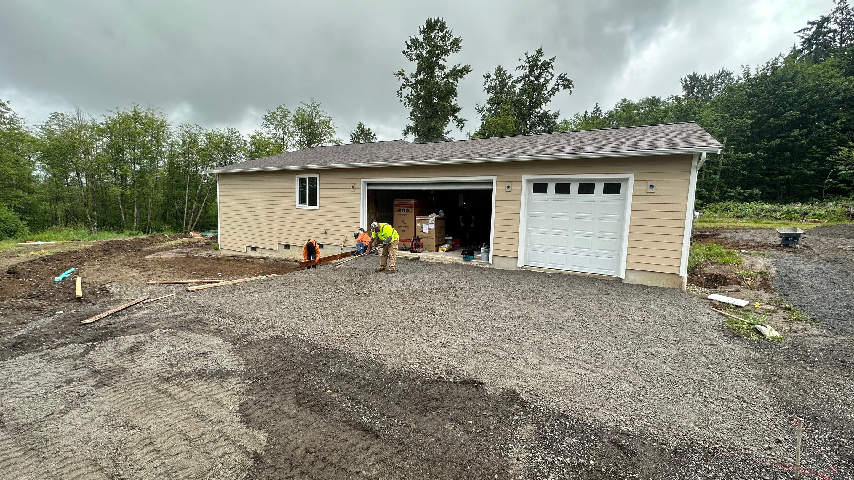 James | Patio Renovation, Concrete Project by Jireh Asphalt & Concrete Inc 