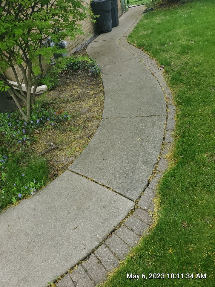Mount Prospect, IL Driveway cleaning by Northern Power Washing LLC.