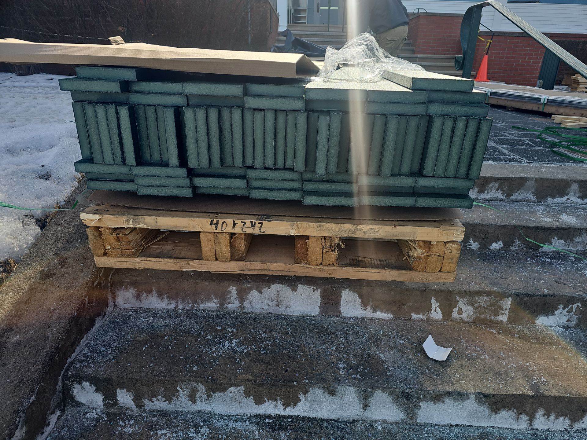 Oakmont Country Club Deck Build by Cousins Roofing Siding & Decks