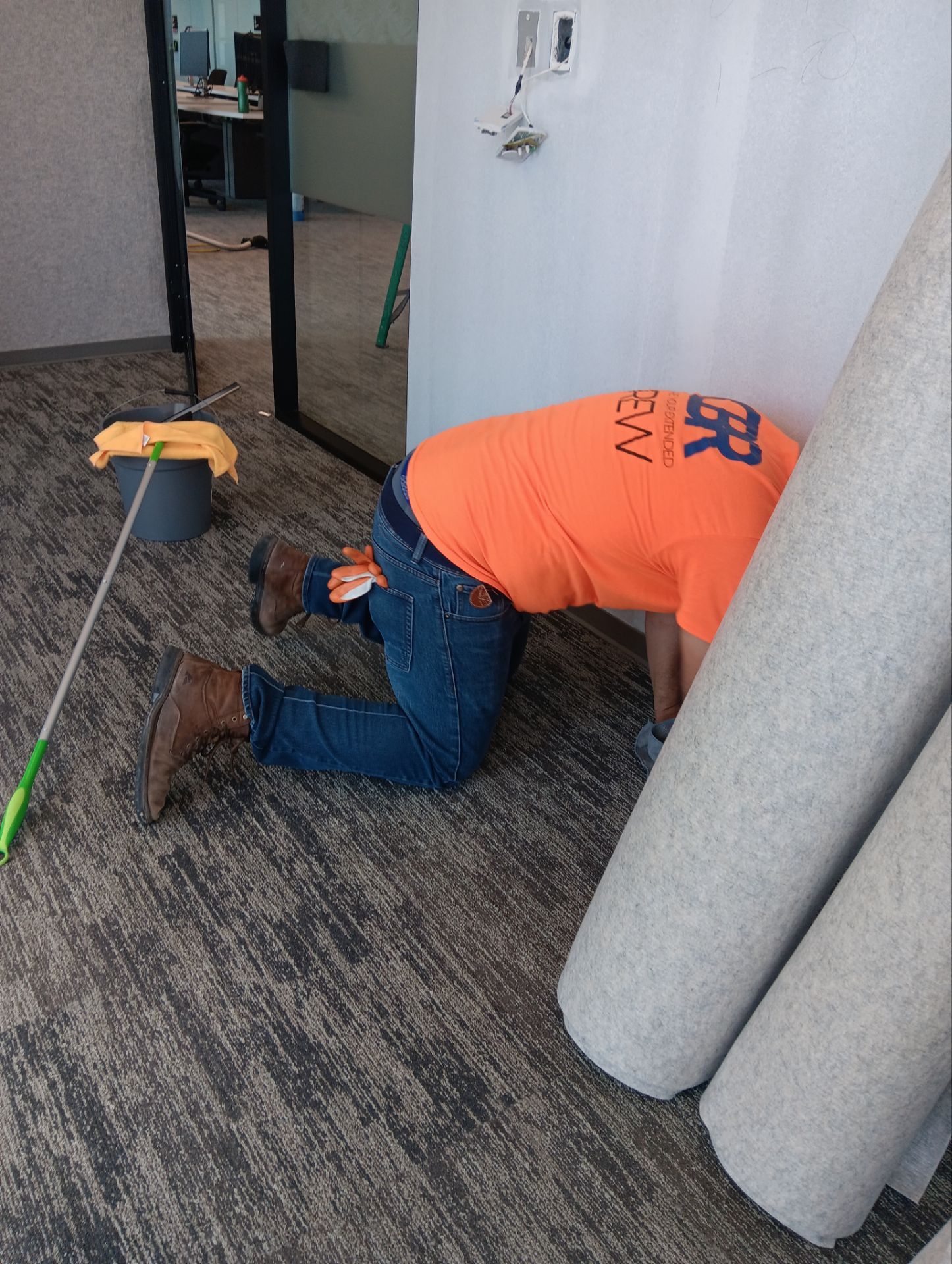 Project in Miami by CBR Cleaning Solutions