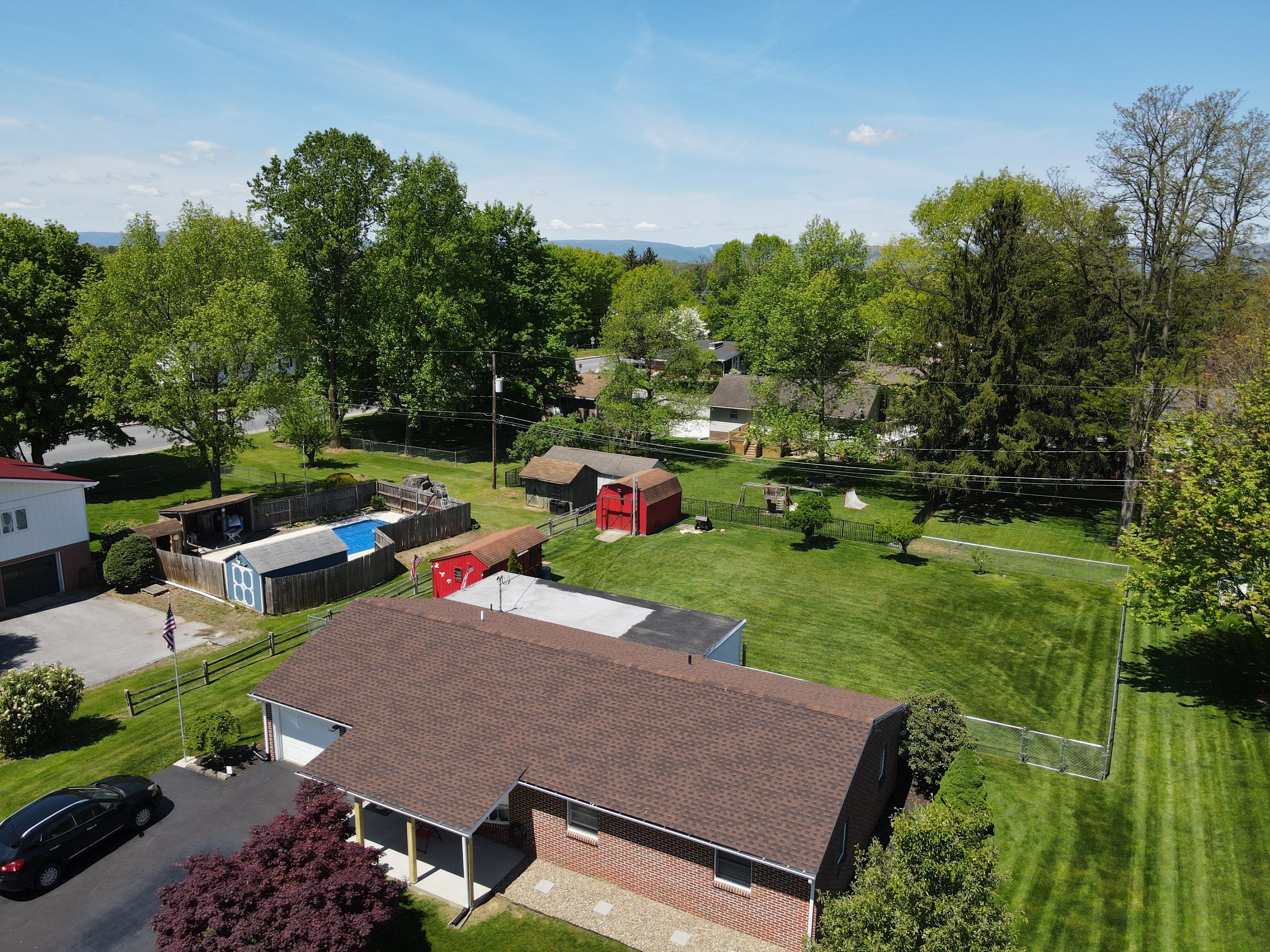 Gaf Hickory / Addition by Teflon Roofing