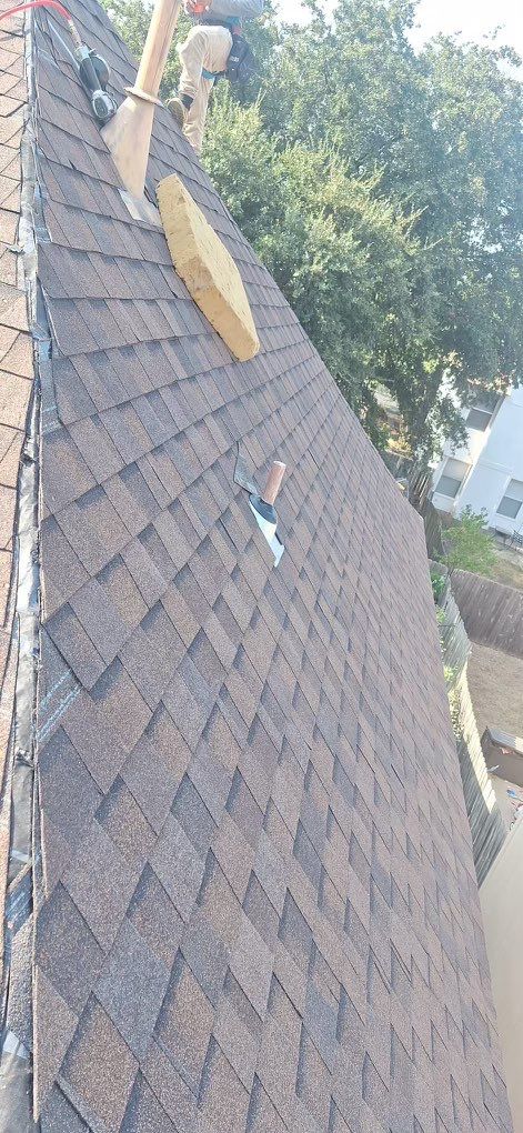 Project in Austin by Rhino Roofing and General Contracting, LLC