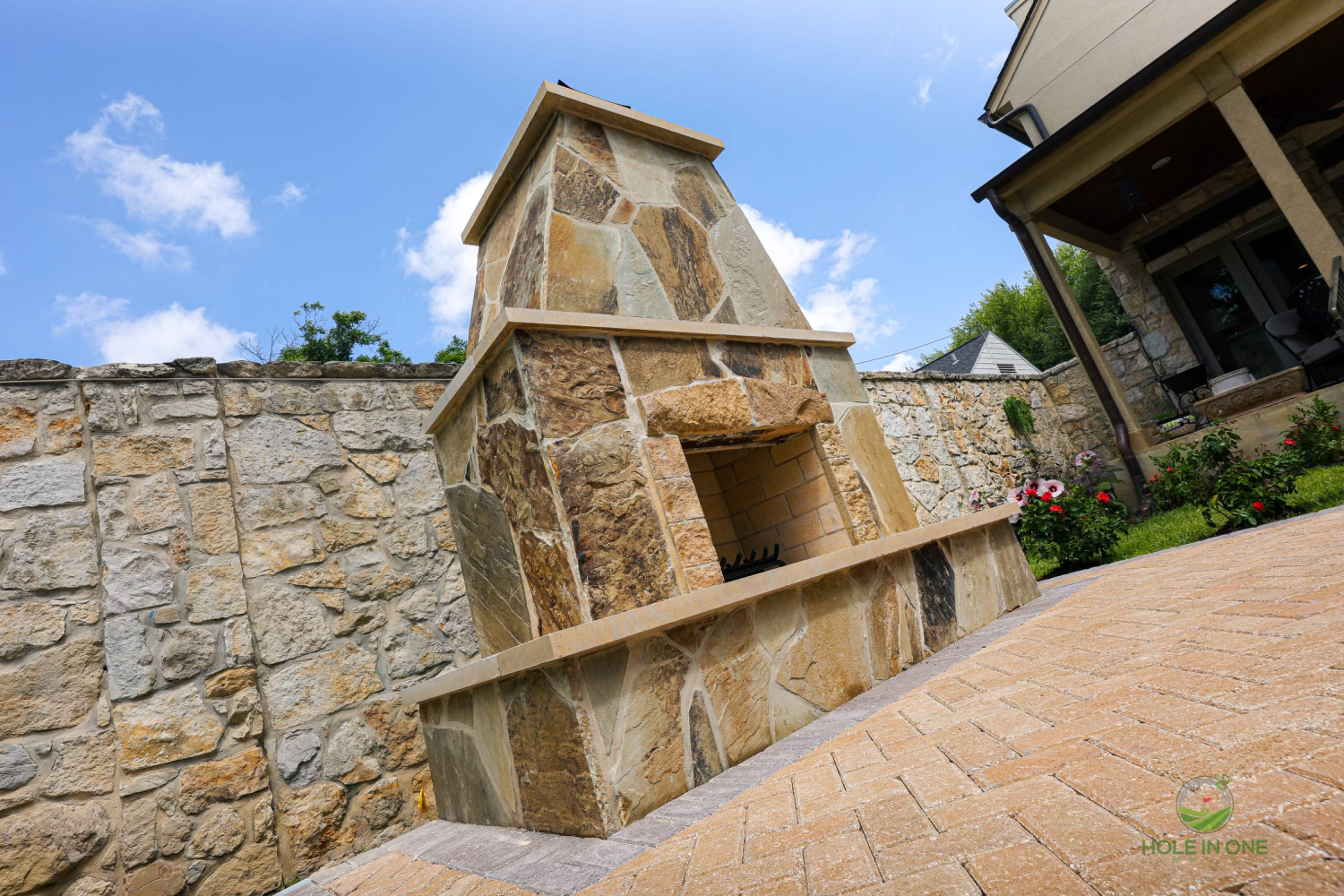 Olmos Park, San Antonio Tx. by Hole In One Lawns, LLC
