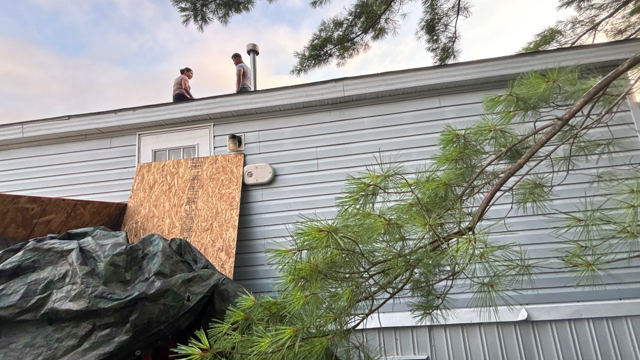 Roof Replacement using Owens Corning Sierra Gray by 180 Contractors