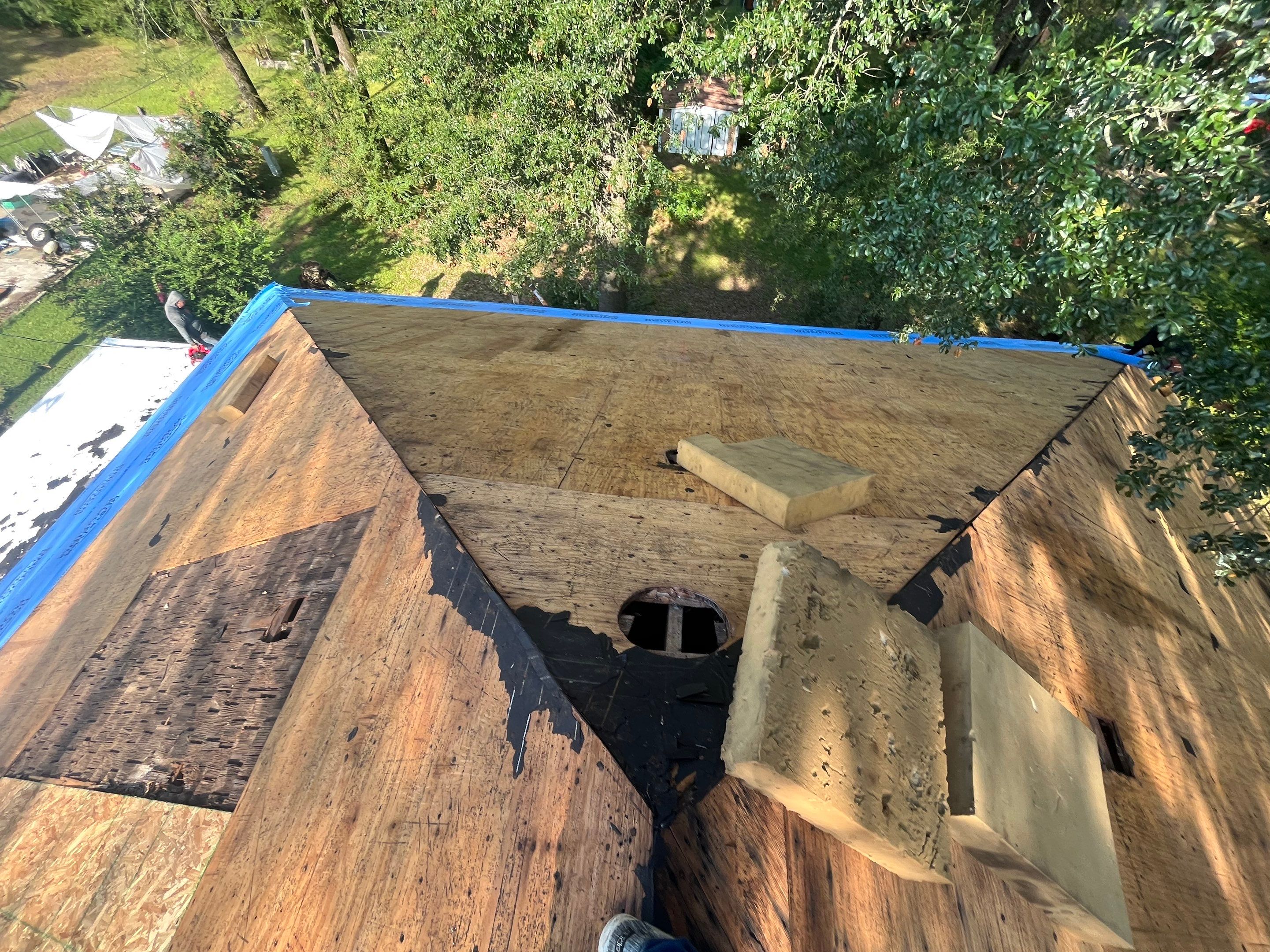 Storm Restoration Reroof: 30 Year Architectural Shingle by Hostetler Roofing