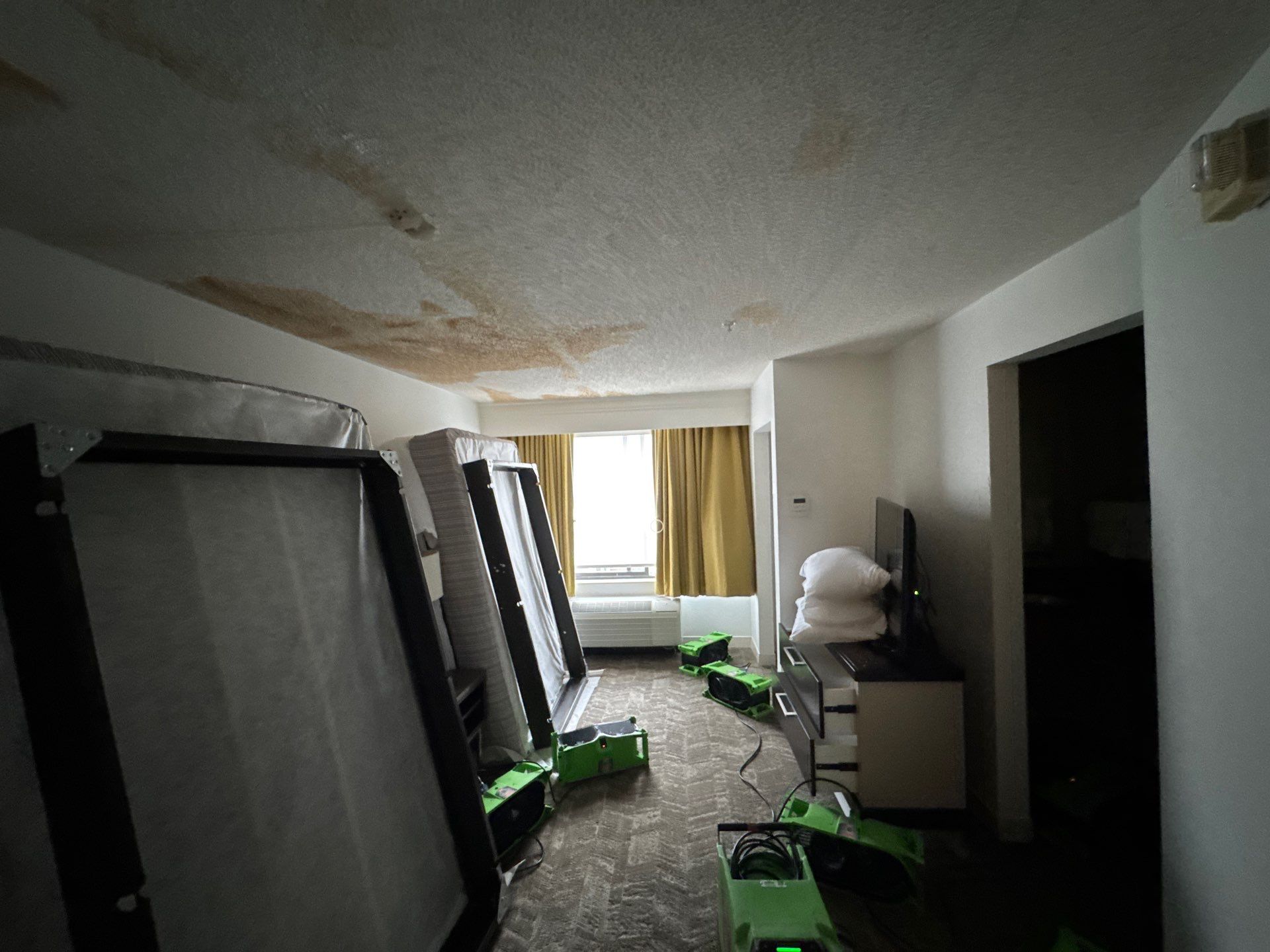 Water Damage Claim in Centreville by FLAPA & KeyStone