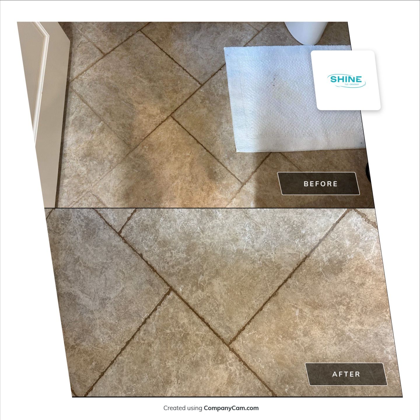 Project in San Antonio by SHINE Tile and Grout Cleaning