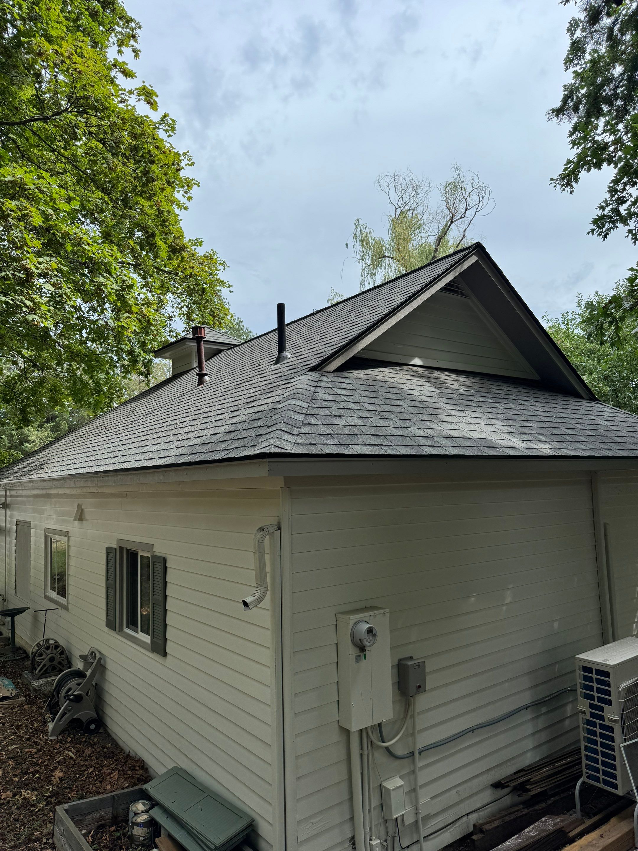 East Cape Horn Road Bayview Idaho by Alpine Roofing