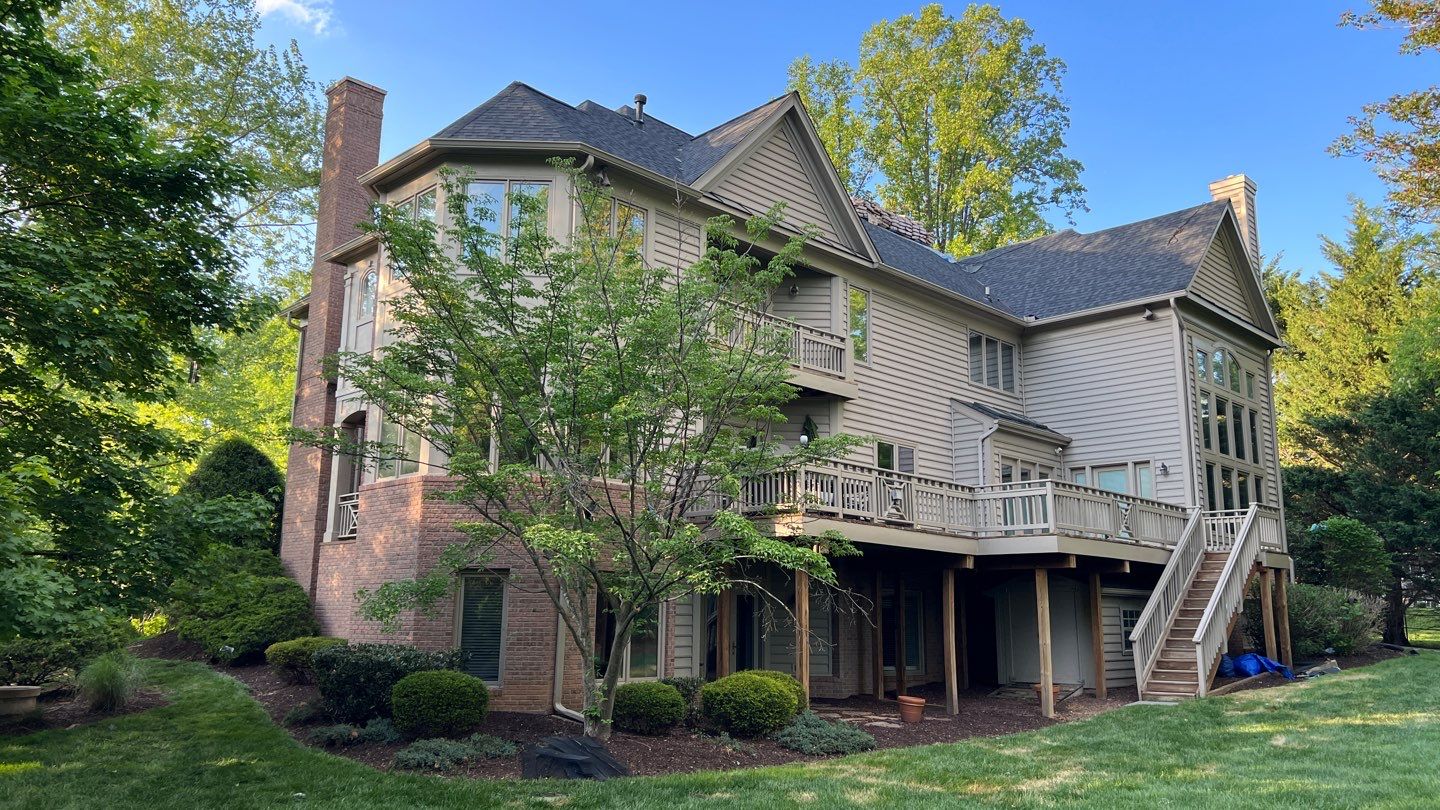 Great Falls: CertainTeed Landmark Pro Designer Shingles in Max Def Moire Black by RM Banning, Inc.
