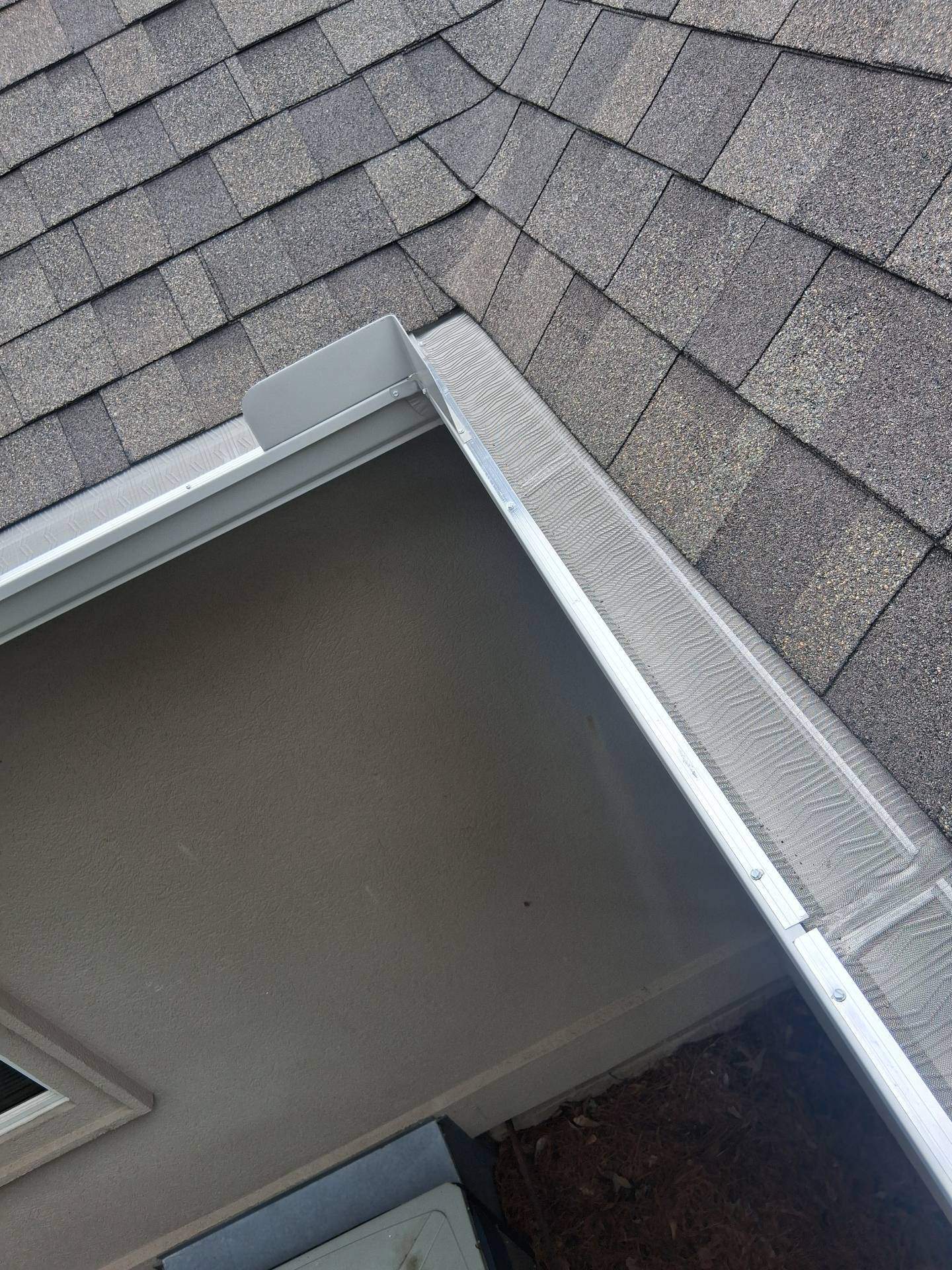 Roof Replacement- IKO Olde Style Weatherwood- Gutters/Guards- Aiken by South Point Roofing