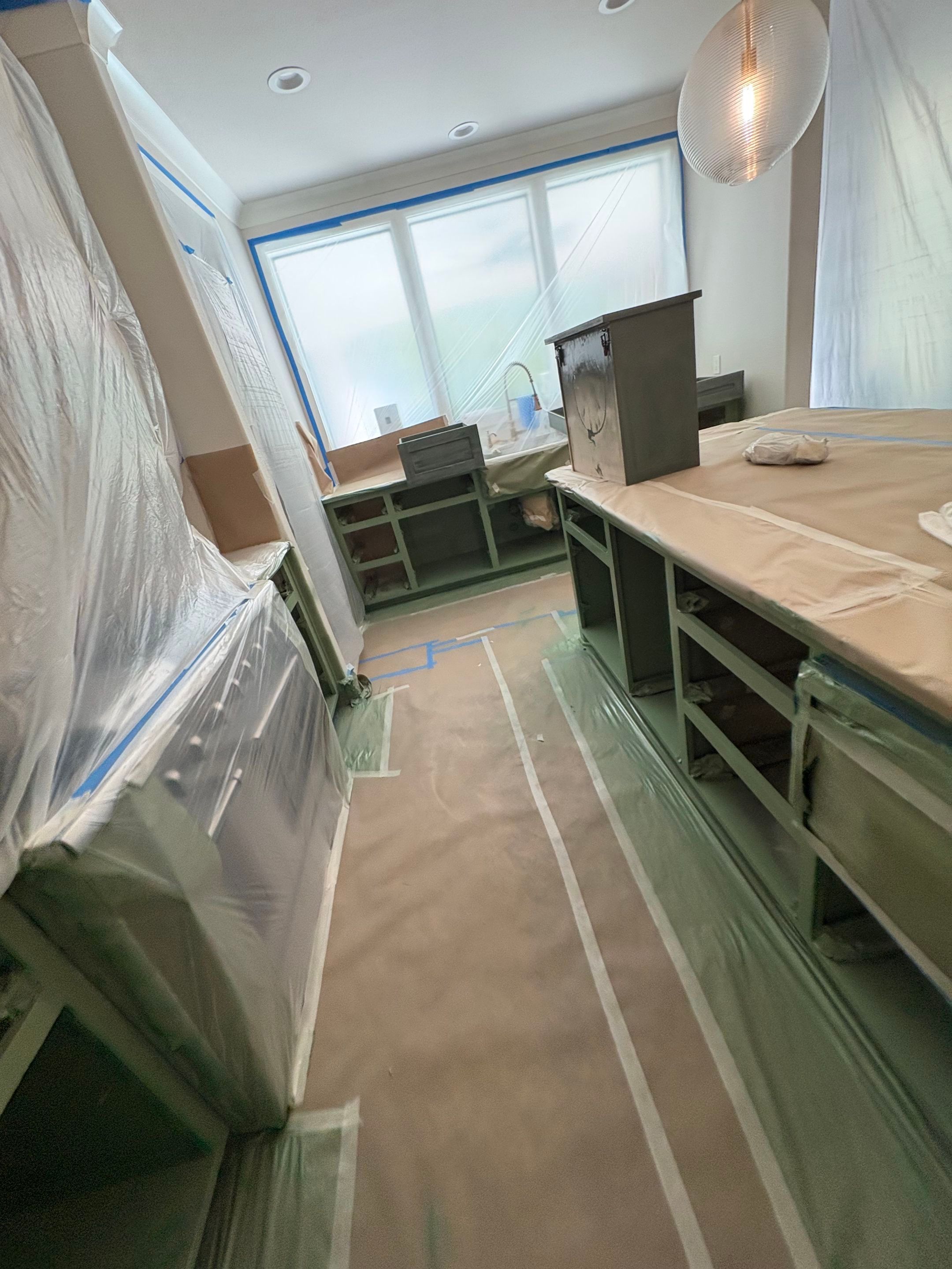 Longview, Texas Interior Transformation by Quality Coats Painting