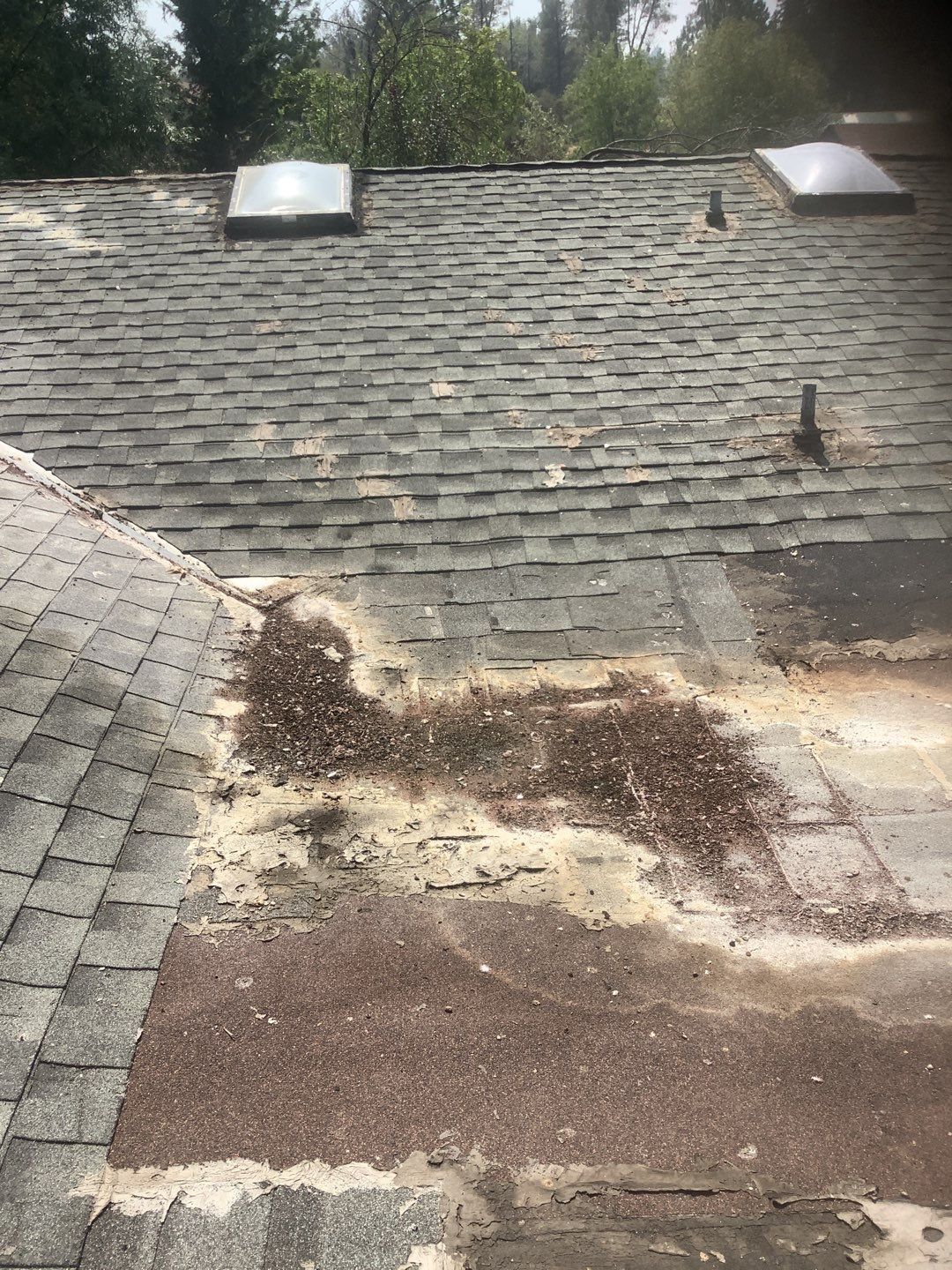 Residential Roofing Installation using Owens Corning Roofing Shingles by Byers Enterprises 