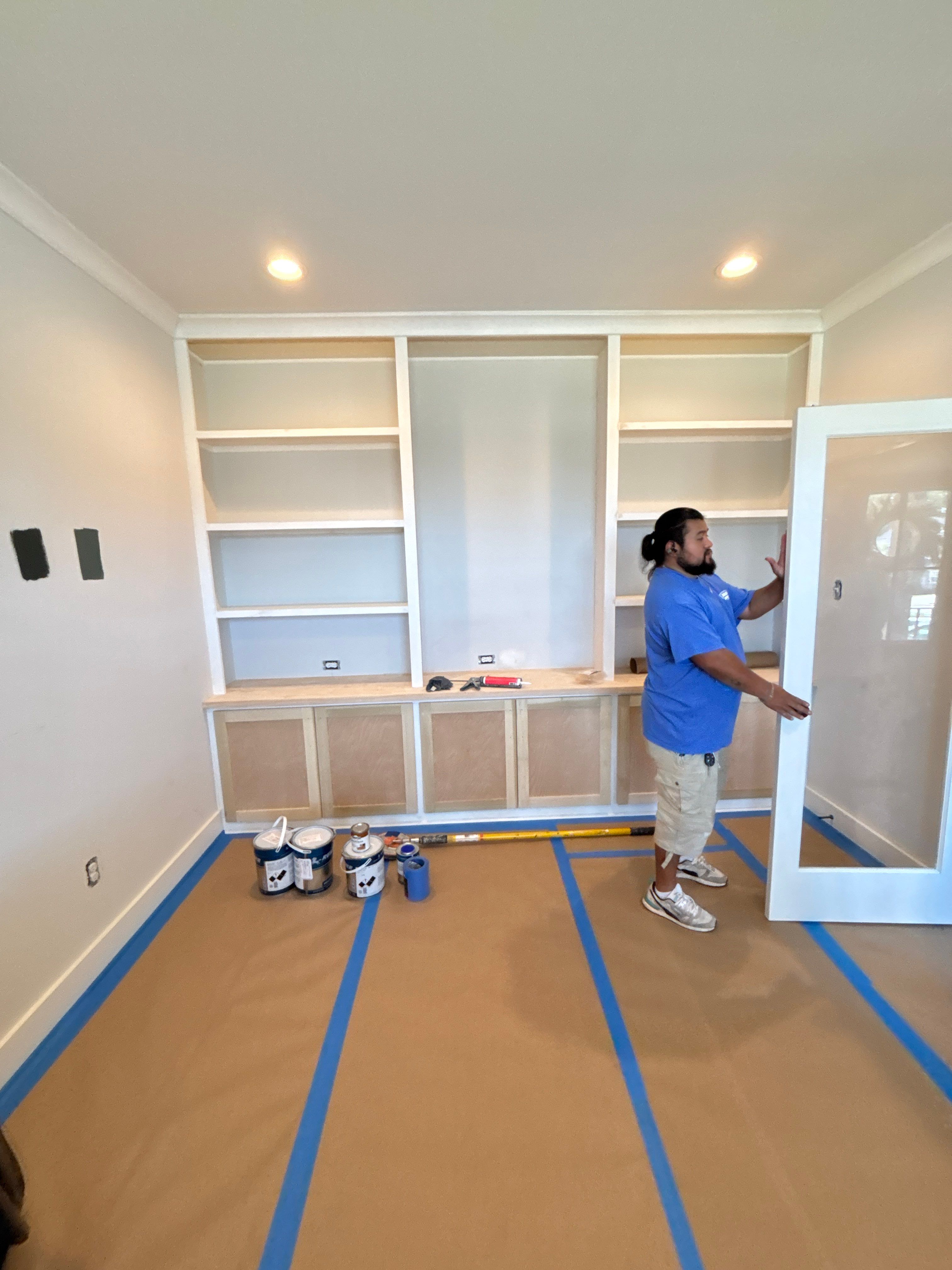 Chris's Interior and Cabinet Project by Highfill Painting