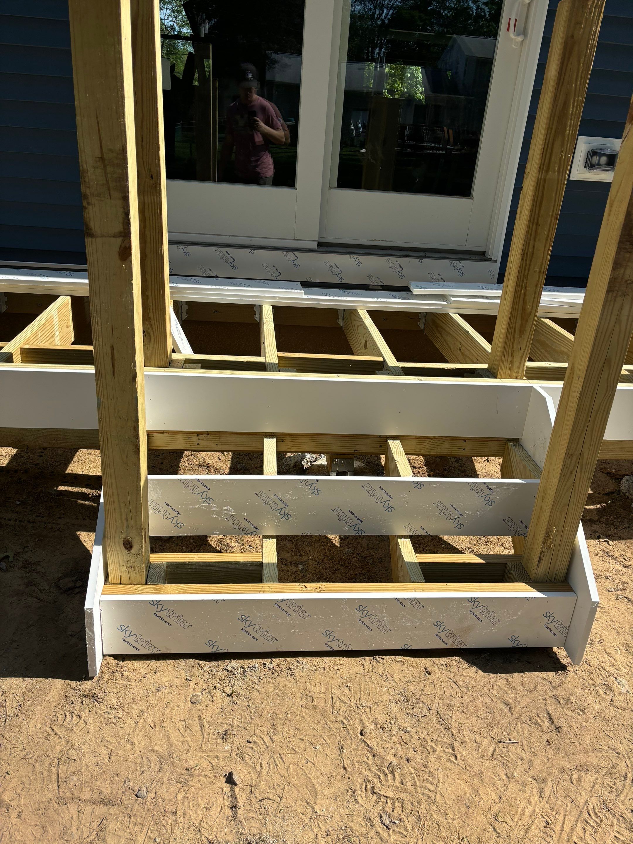 Addition: Garage, Kitchen & En-Suite by Ace Carpentry LLC 