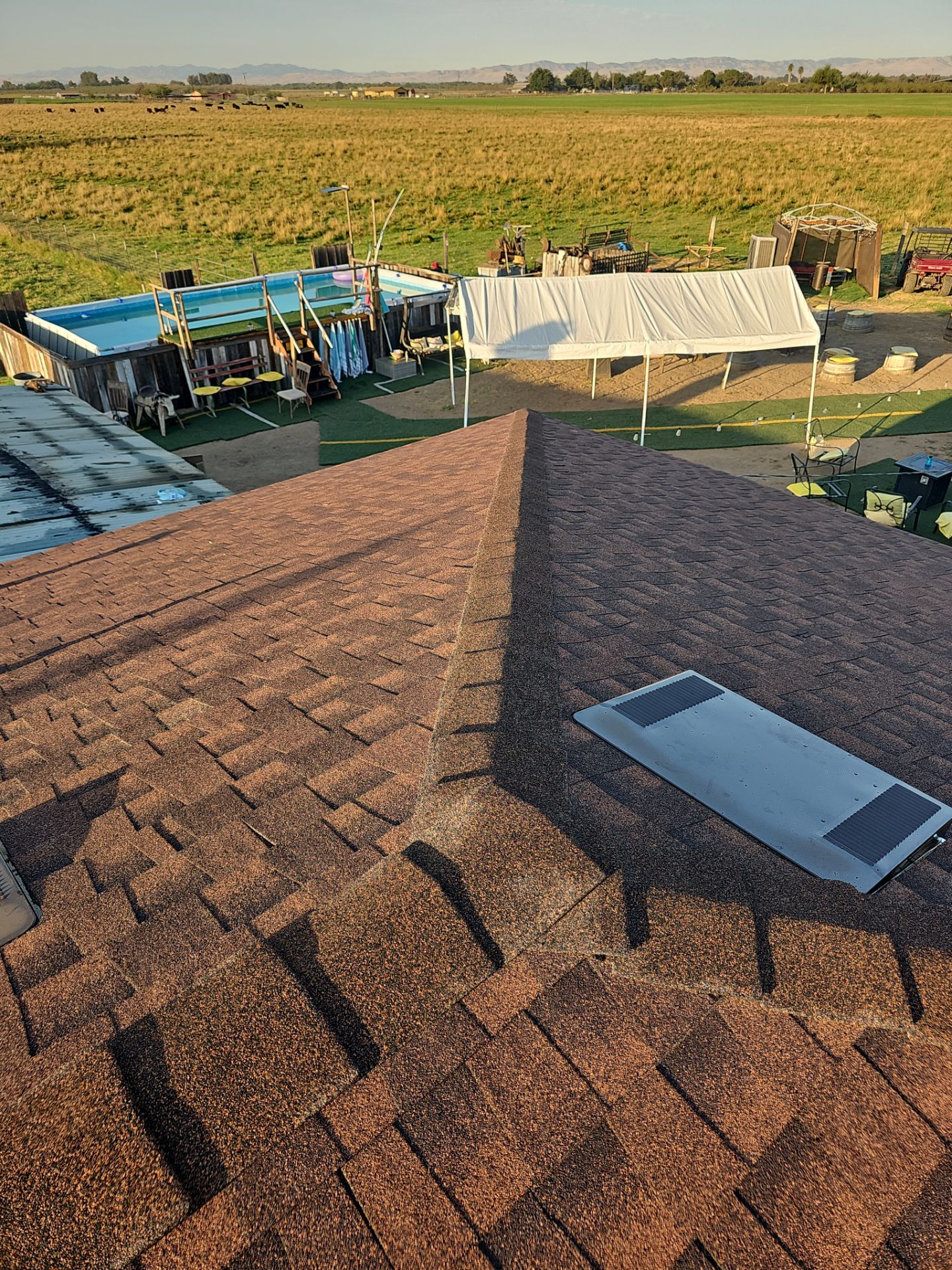 Reroof - Cemetery Rd, Stevinson by Econo Roofing