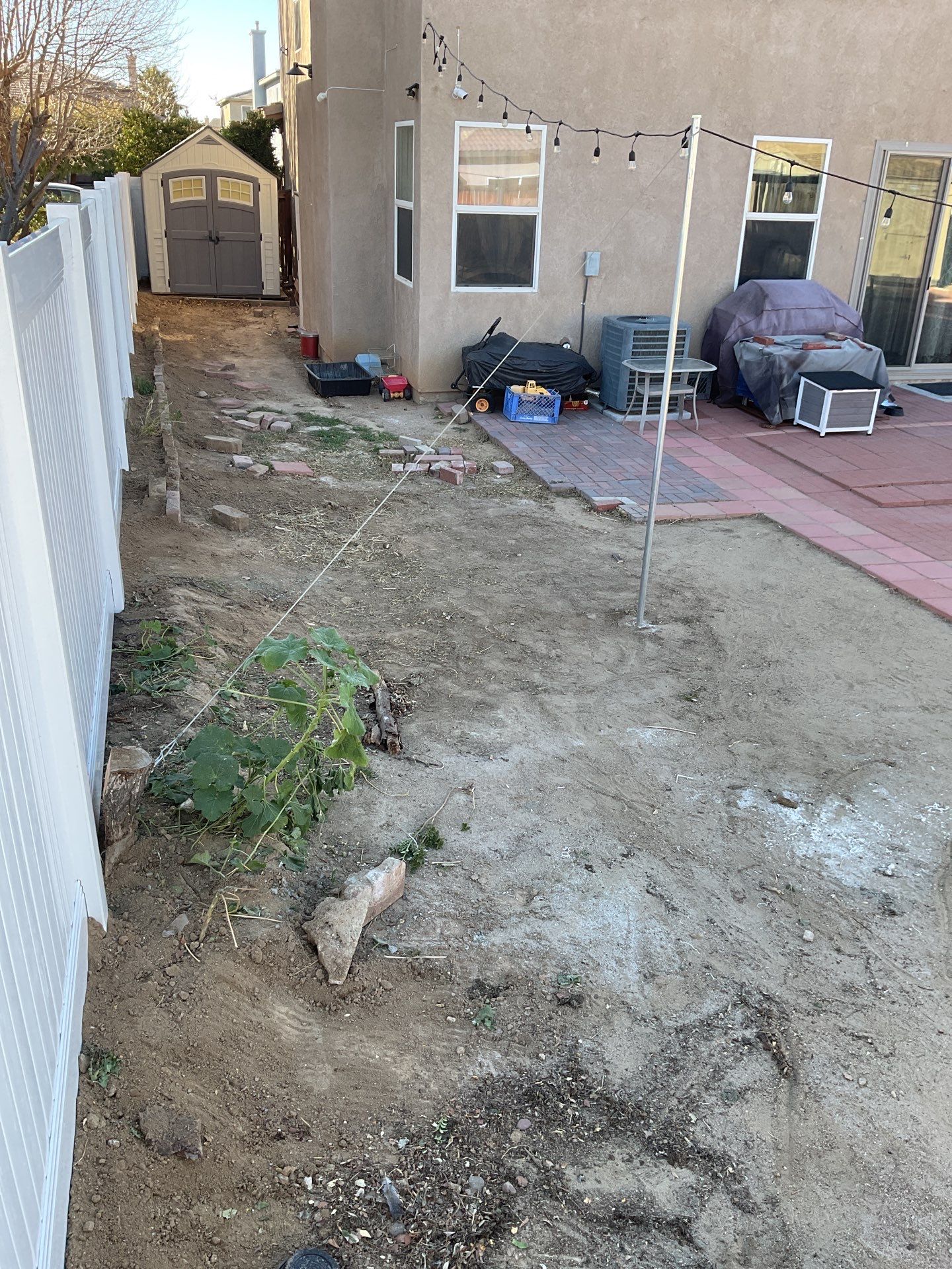Fence Installation using Vinyl by Fence Guys Inc.