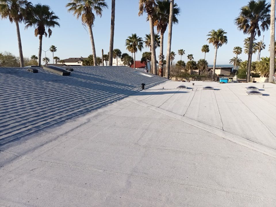 Waterfront Torch-Down by Bayfront Roofing and Construction