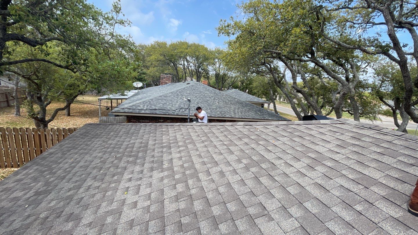 Residential Roofing Installation using GAF Timberline HDZ by Lighthouse Roofing