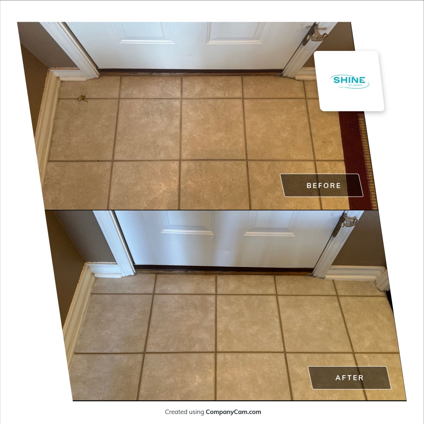 Project in Tapatio Springs by SHINE Tile and Grout Cleaning
