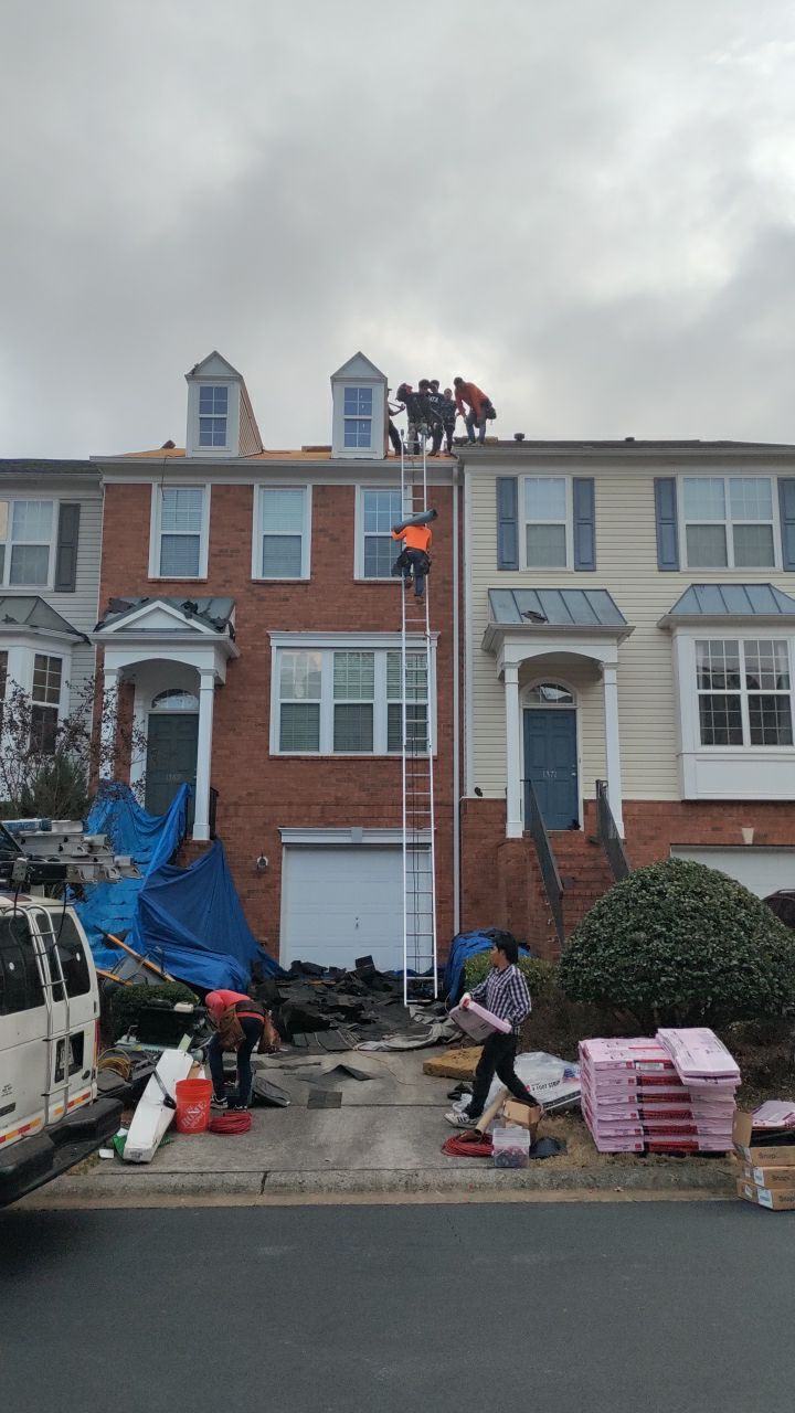 Oakridge TruDef Estate Gray Residential Roofing Installation by Inspector Roofing and Restoration