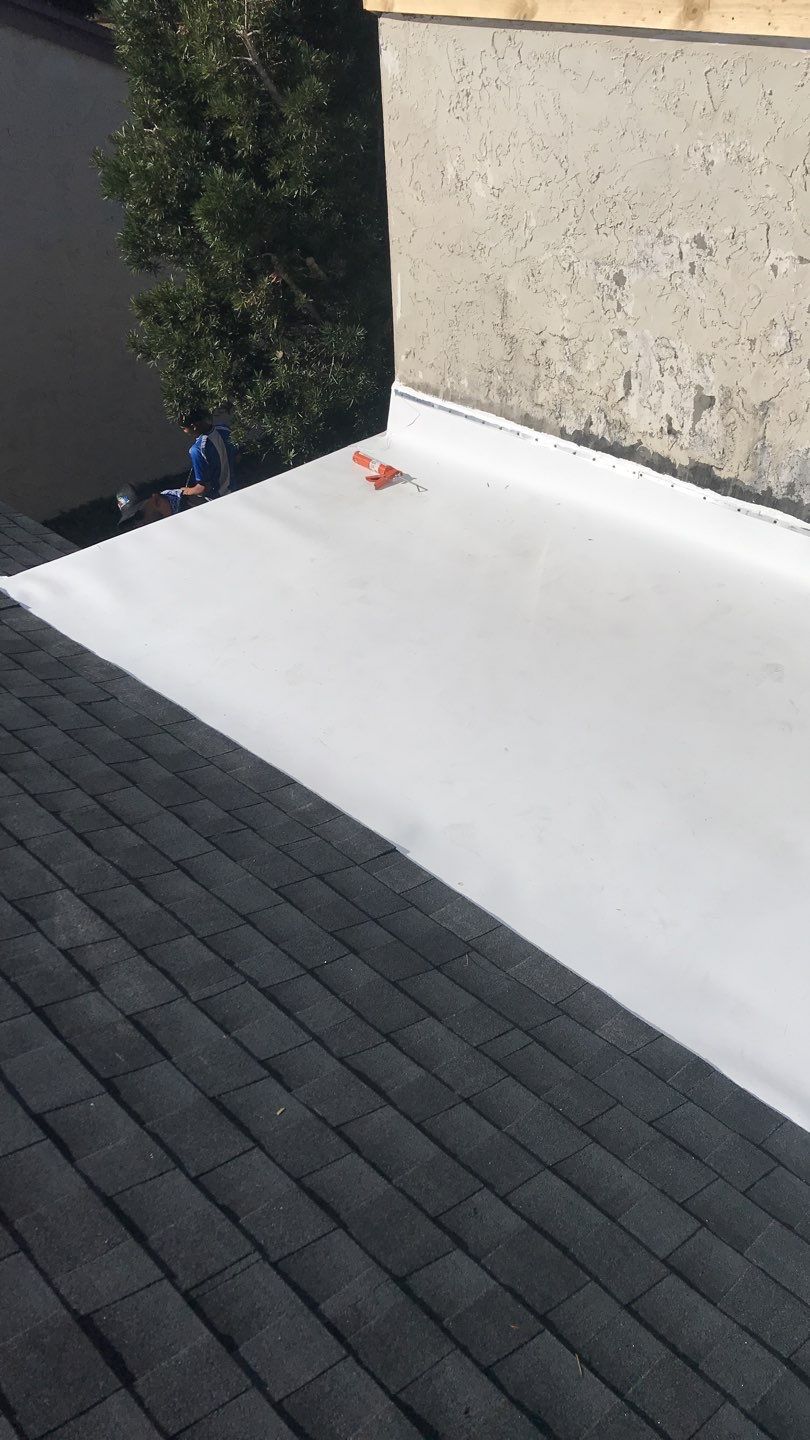 Residential Roofing / Rooftop AC / Gutter Installation by Protek 