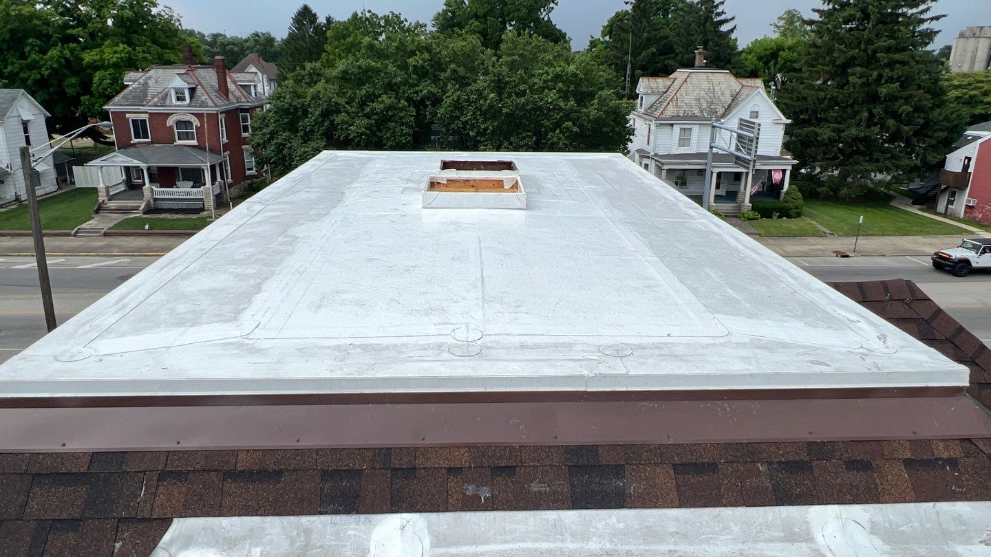 Commercial Roofing Installation using Duration Series Shingles - Brownwood by RoofX
