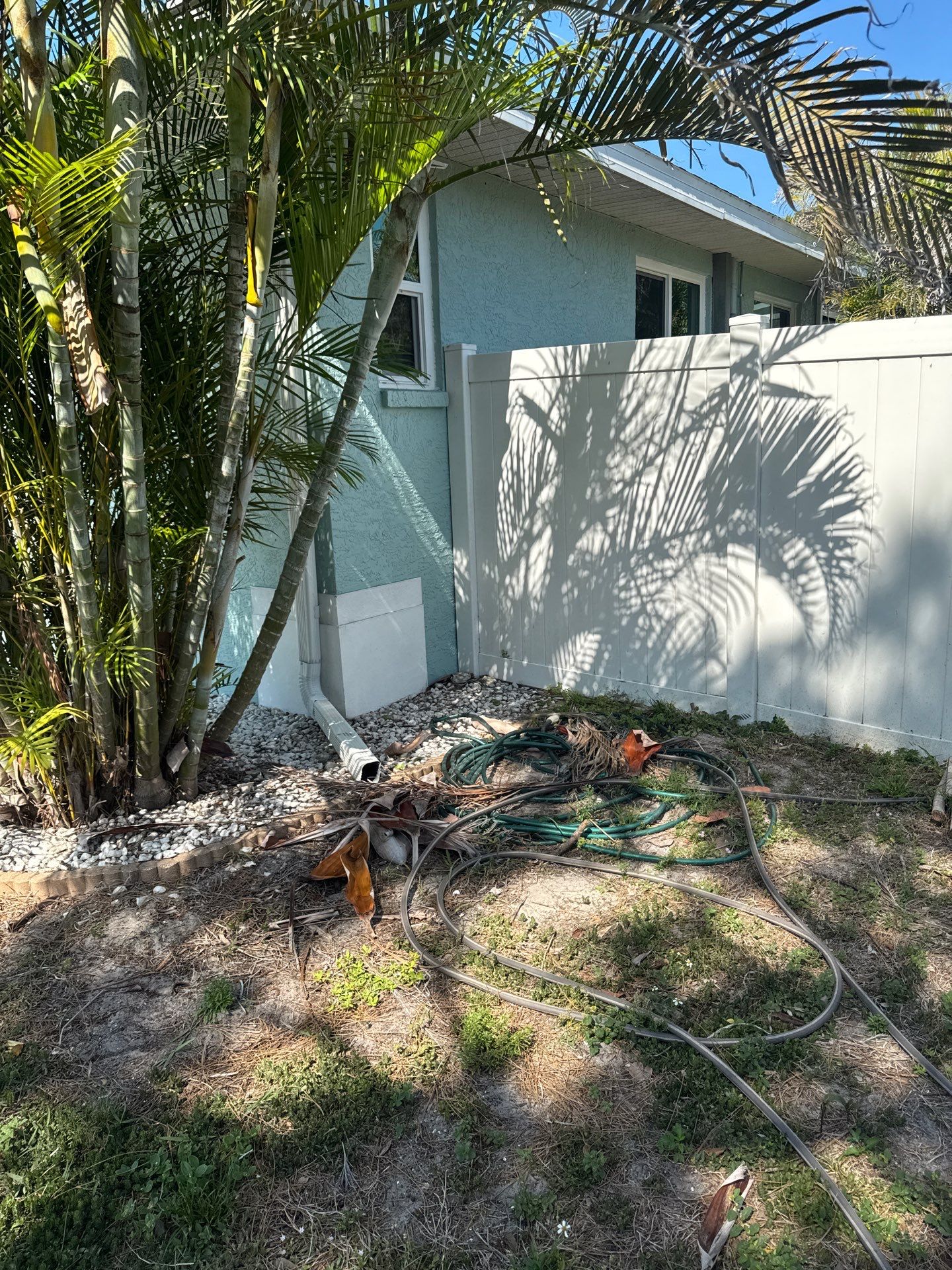 1052 Graham Rd  by H&Y Fence
