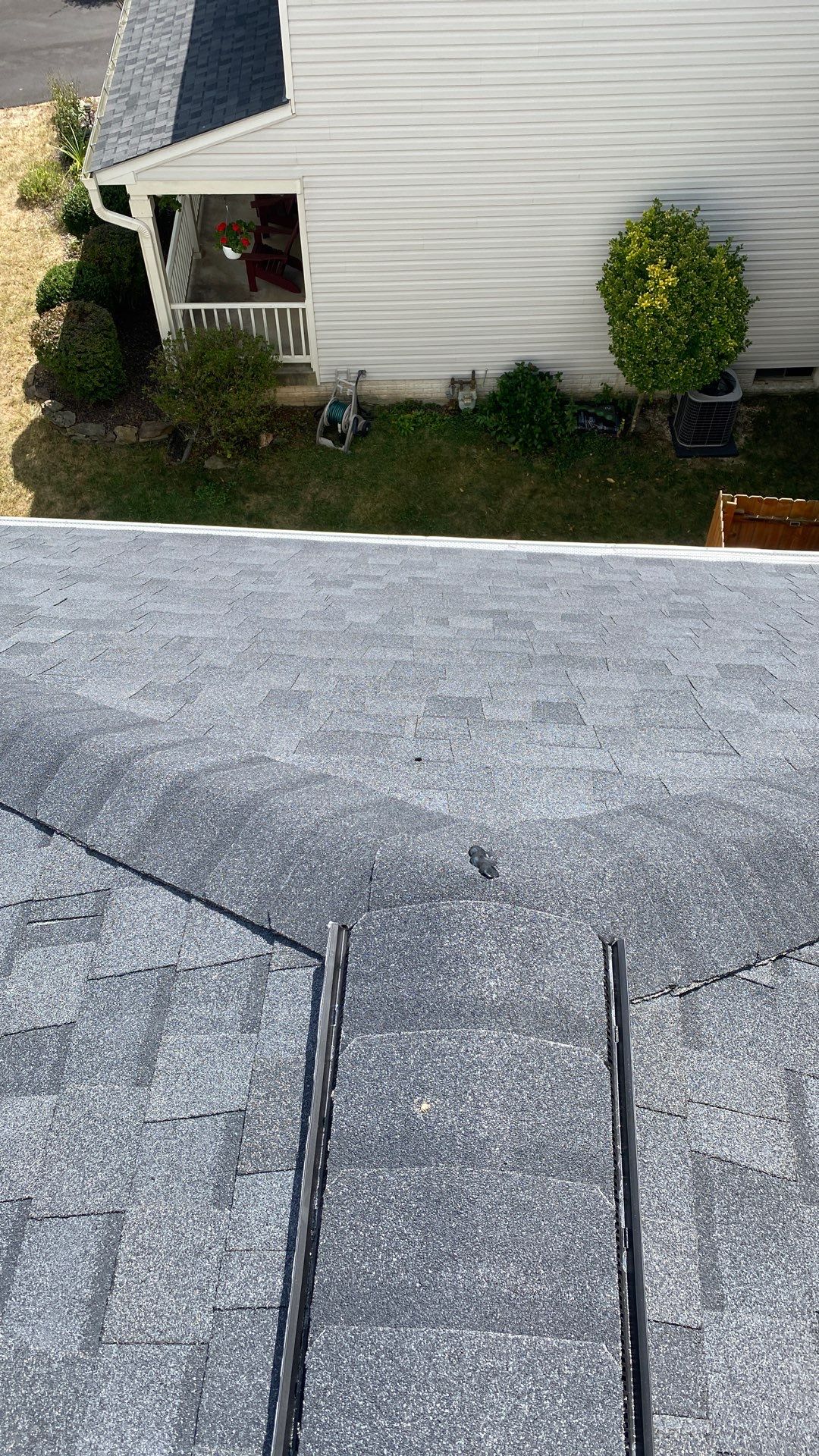 Gainesville: Residential Roof Replacement with CertainTeed Landmark in Moire Black  by RM Banning, Inc.