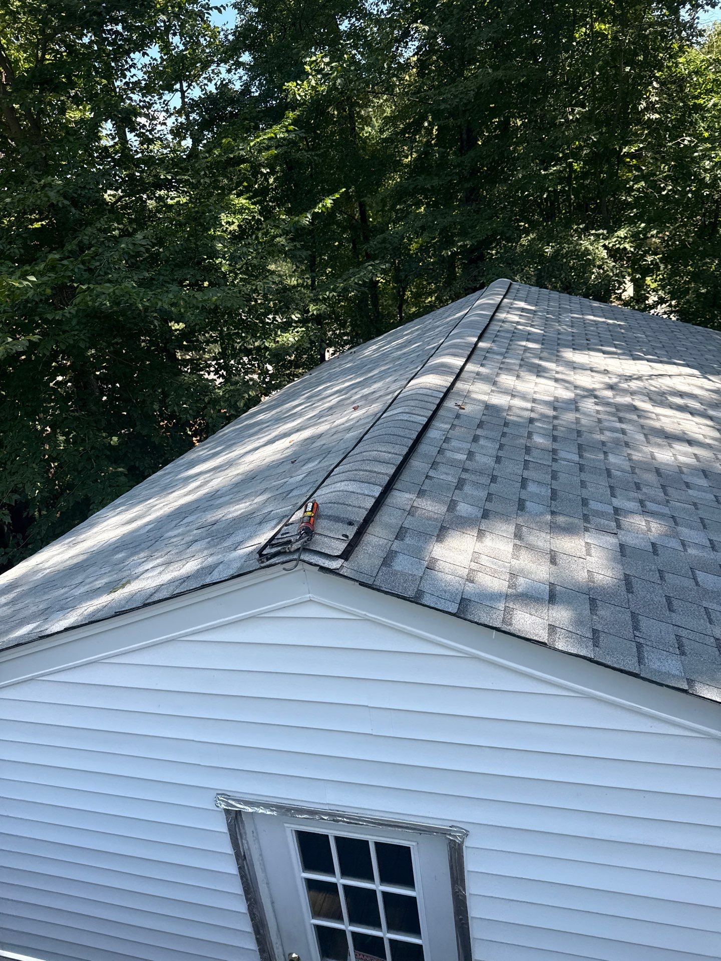 Springfield : with CertainTeed Landmark Pro in Max Def Cobblestone Gray  by RM Banning, Inc.