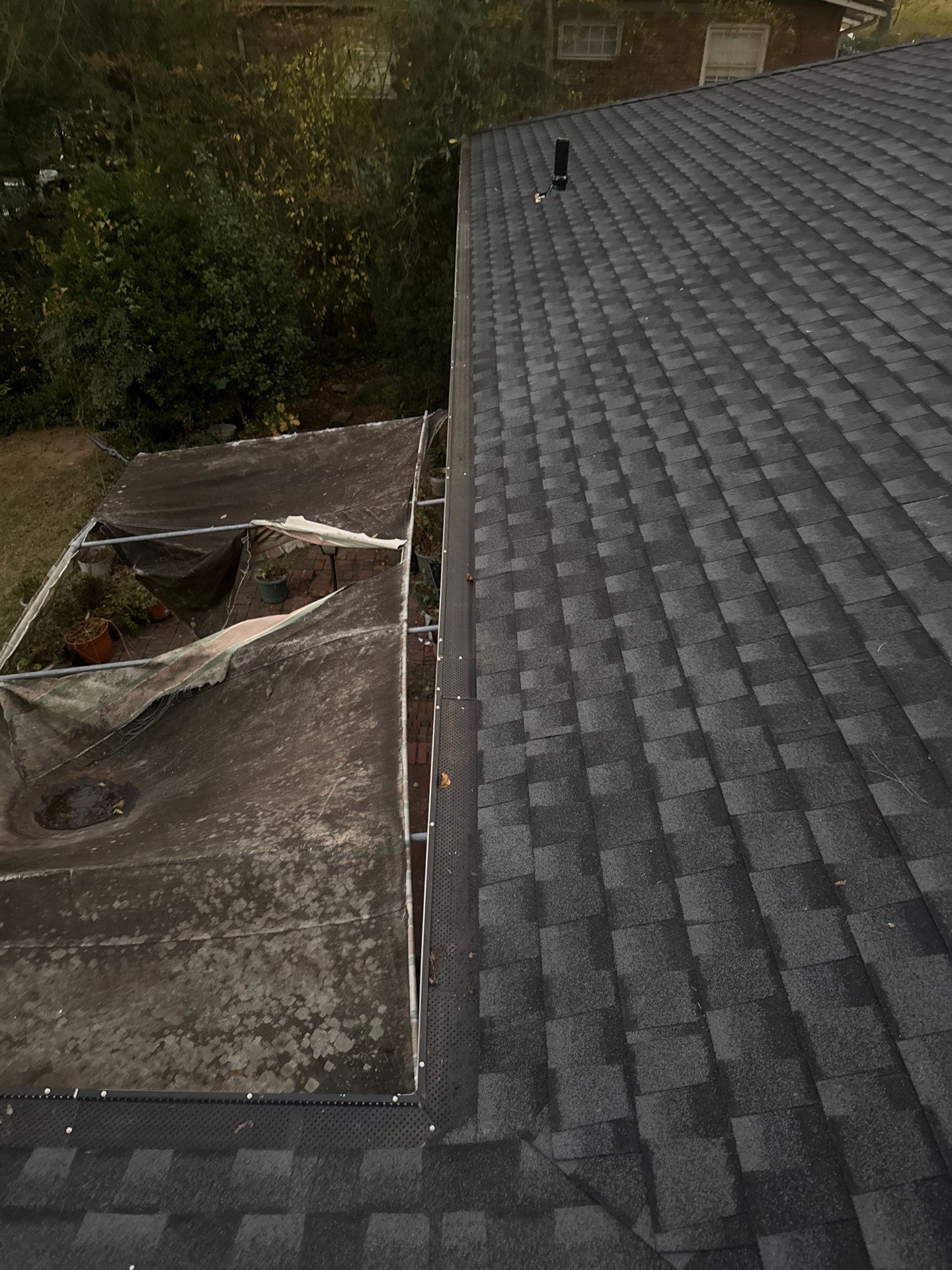 Roof Replacement in Vestavia Hills (Charcoal Shingles) by The Roofing Dudes