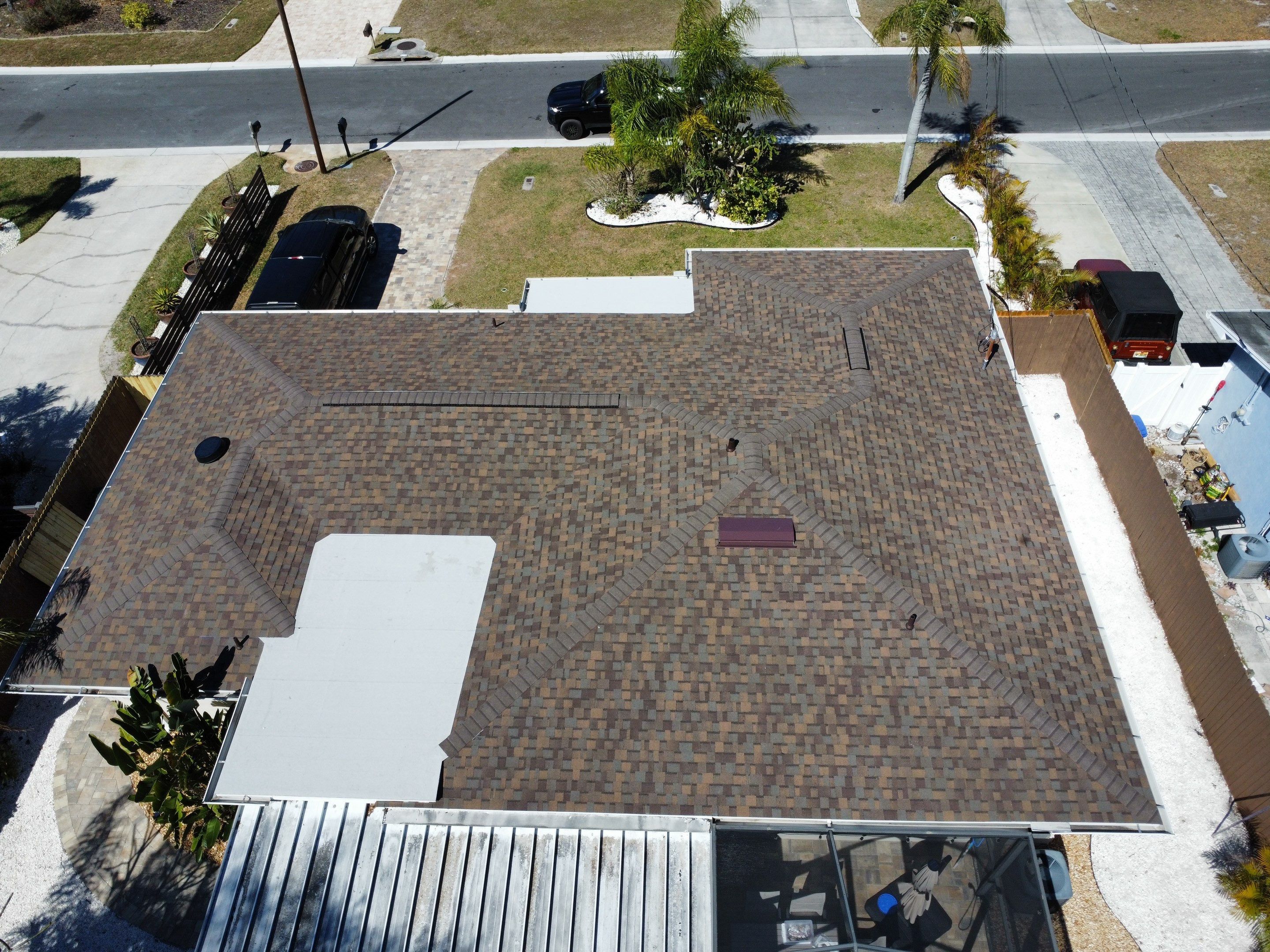 Roof Replacement in Dunedin, FL by Steadfast Roofing 