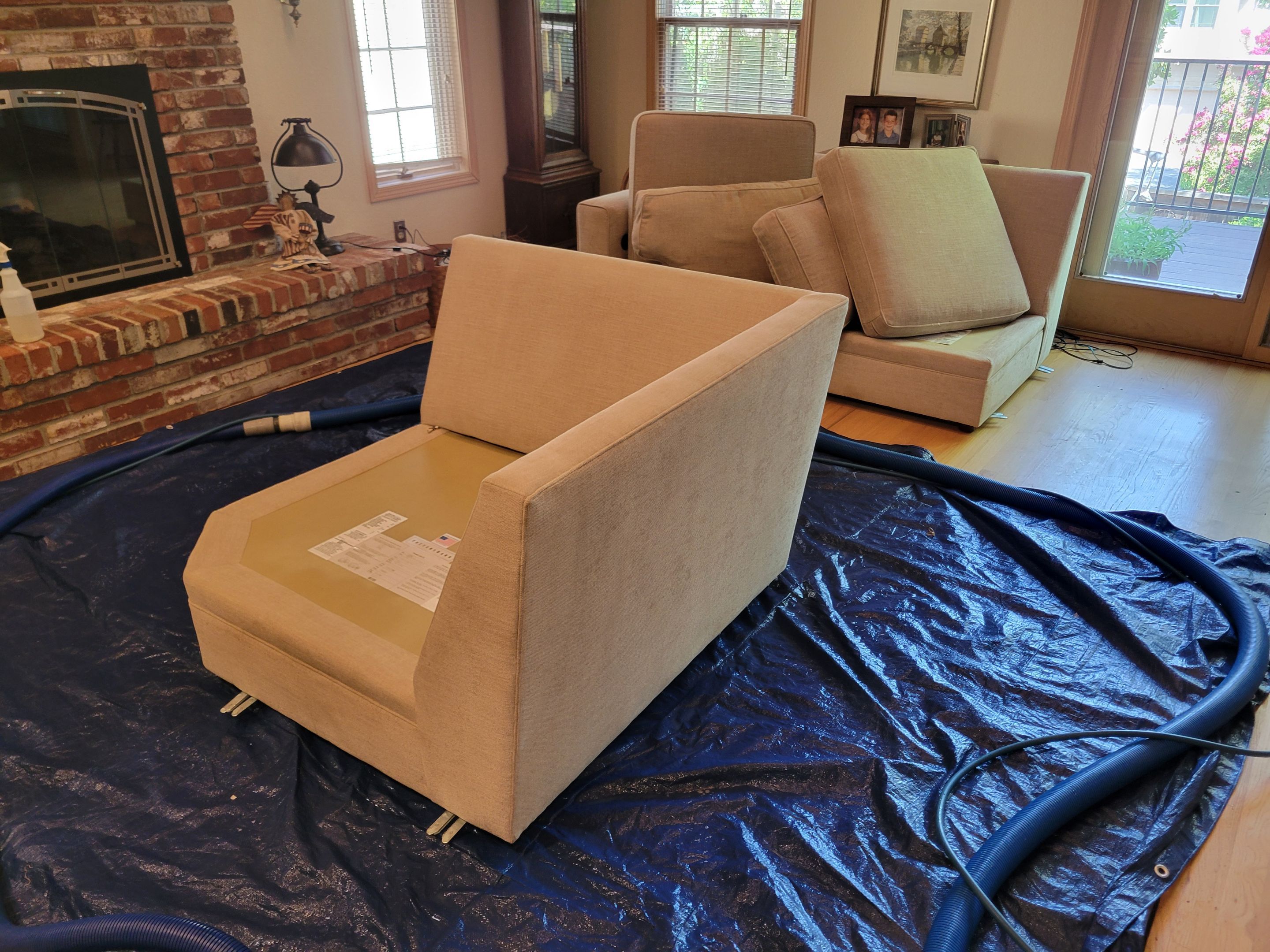 Sectional Sofa and Chair Cleaning by Ardent Carpet Restore LLC