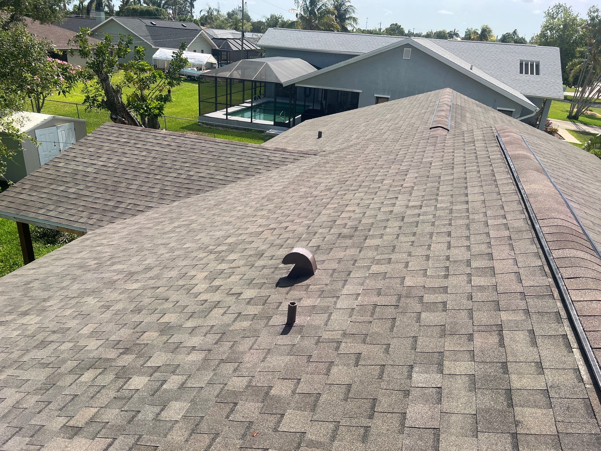 Tamko Heritage Re-Roof by Durabilis Roofing INC