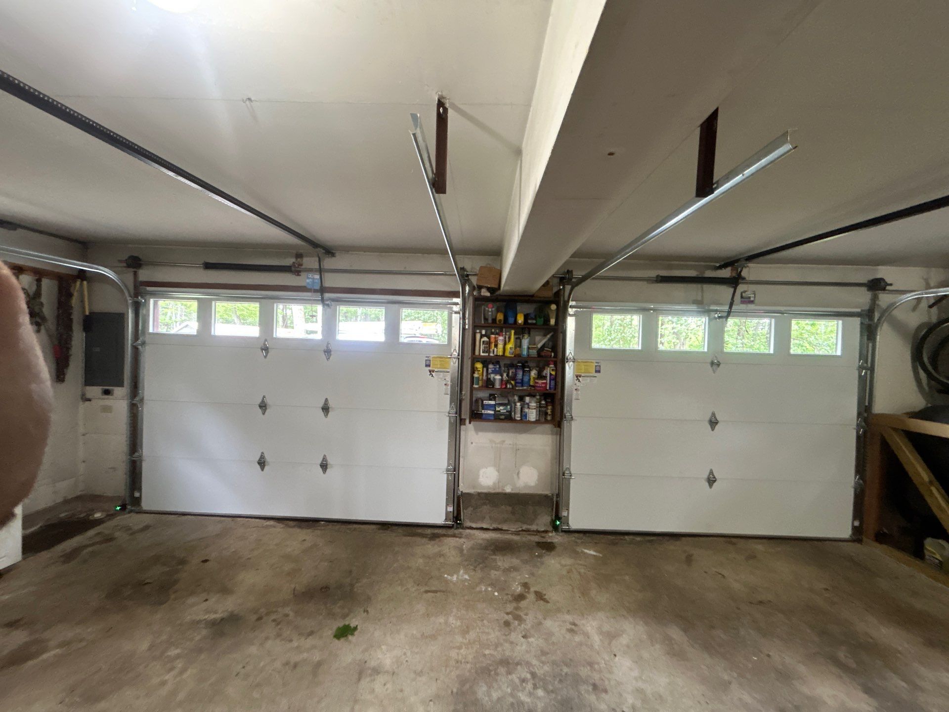 Door Installation using Raynor Encore Garage Door by Keene Door
