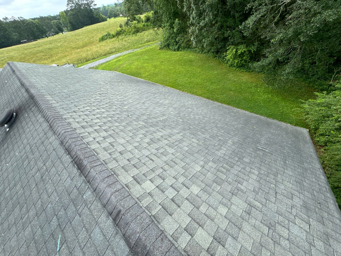 Project in Dalton by Aultman Roofing