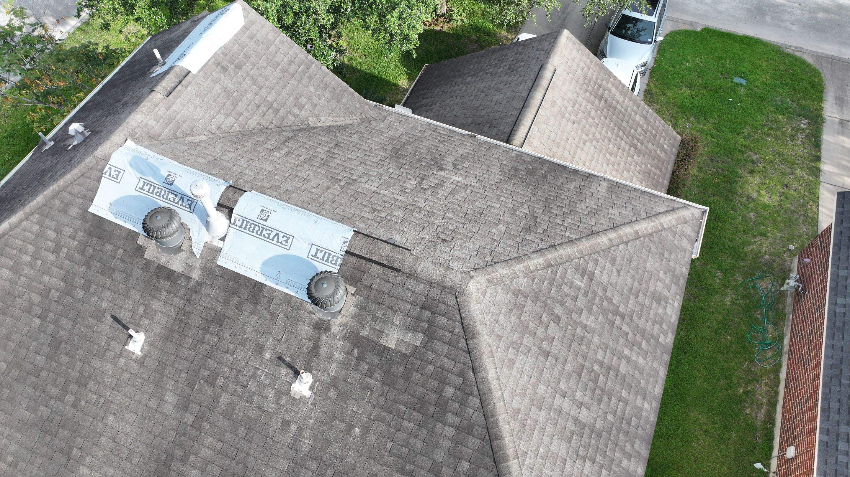 Targeted Roof Repairs & New Pipe Boots — Humble, TX by PL Roofing & SB Roofing, LLC.