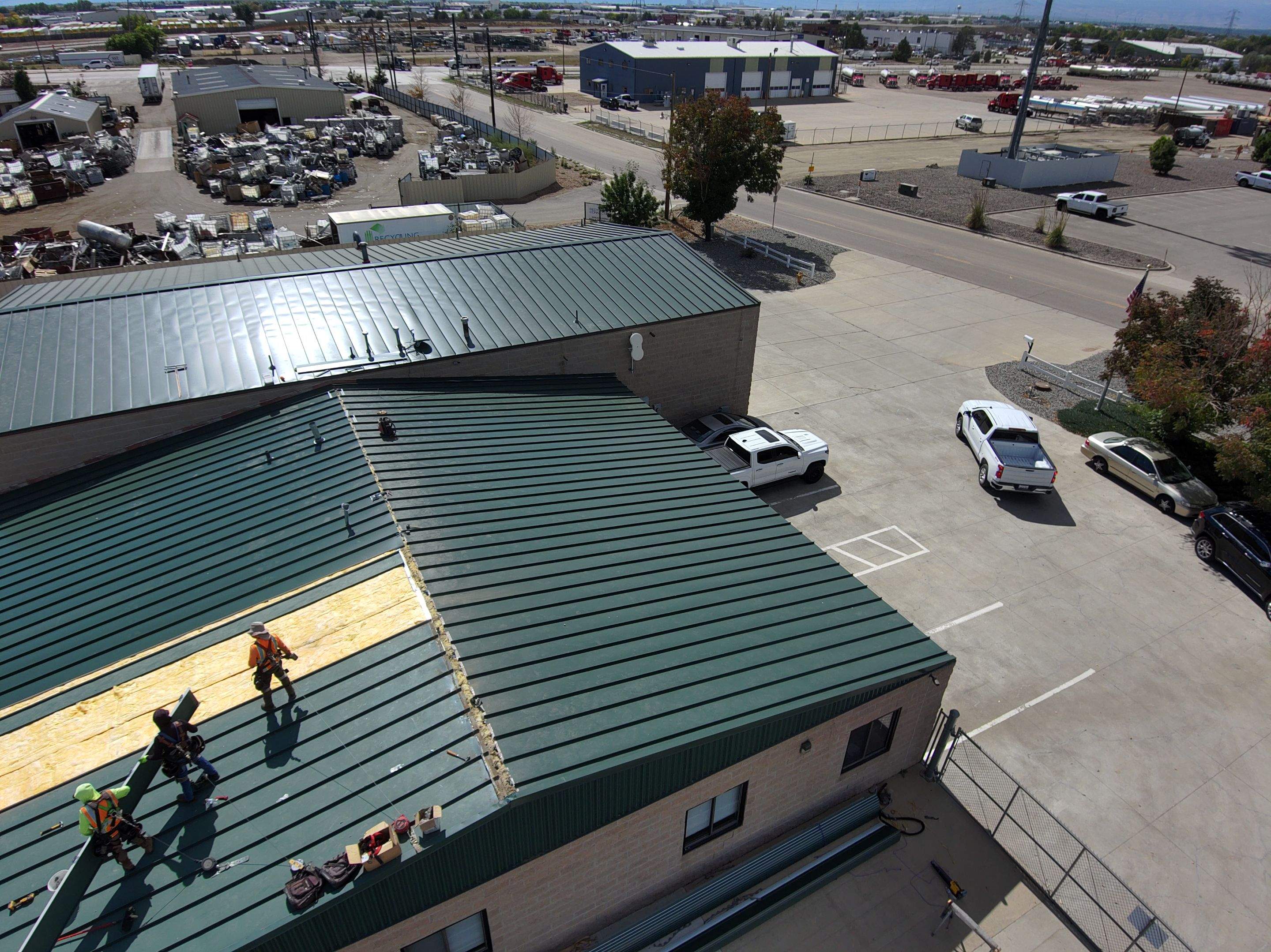 Snap Lock Standing Seam Replacement  by Blue Peaks Roofing LLC 