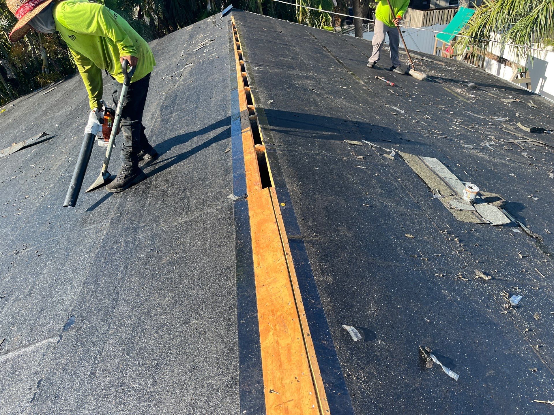 Project in St. Petersburg 33703 by Mitchell Roofing Company LLC 
