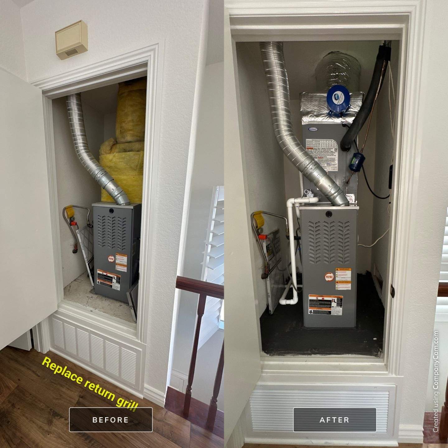 New AC Installation in Huntington Beach by Big Wave Heating & Air Conditioning 