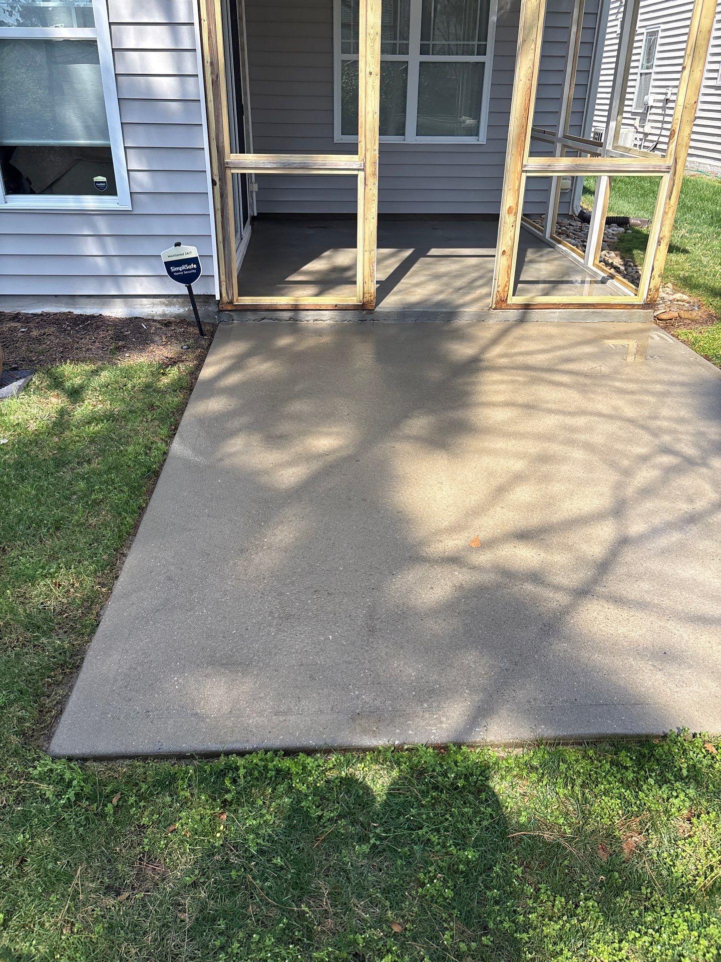 Concrete using Concrete Sealant by DuraSeal