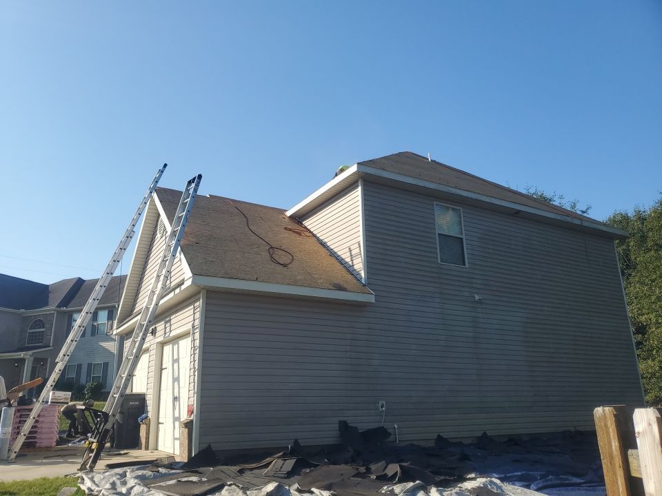 Residential Roofing Installation using Owens Corning by Inspector Roofing and Restoration